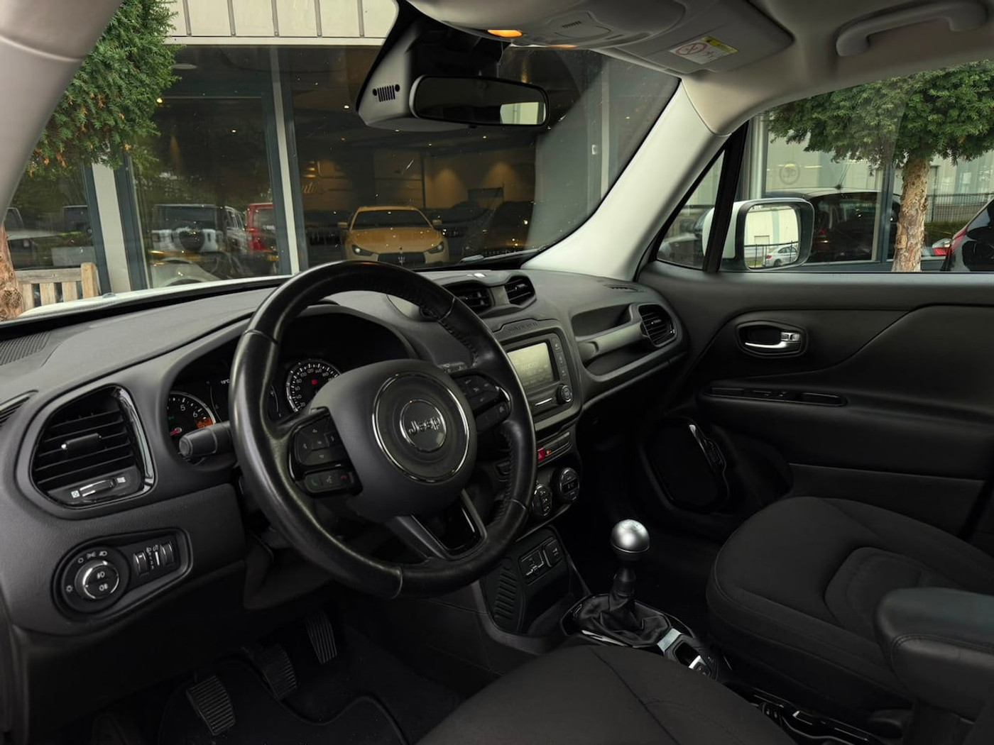 Foto van Jeep Renegade