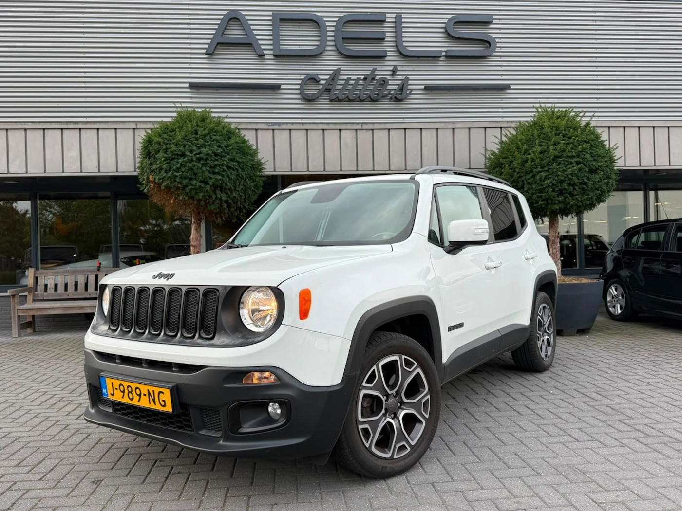 Jeep Renegade 1.6 E-Torq Longitude 2017 - voorkant