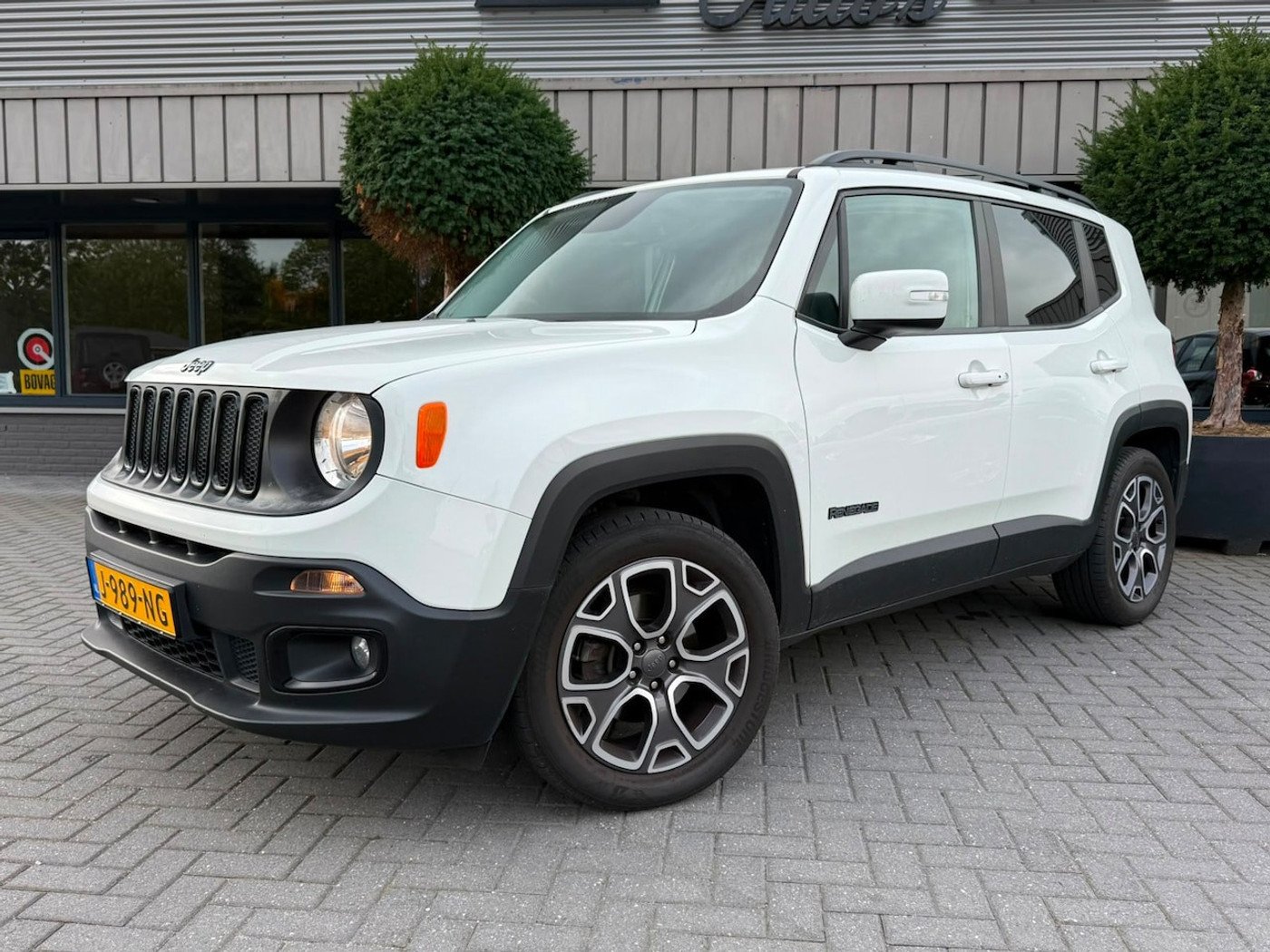 Foto van Jeep Renegade