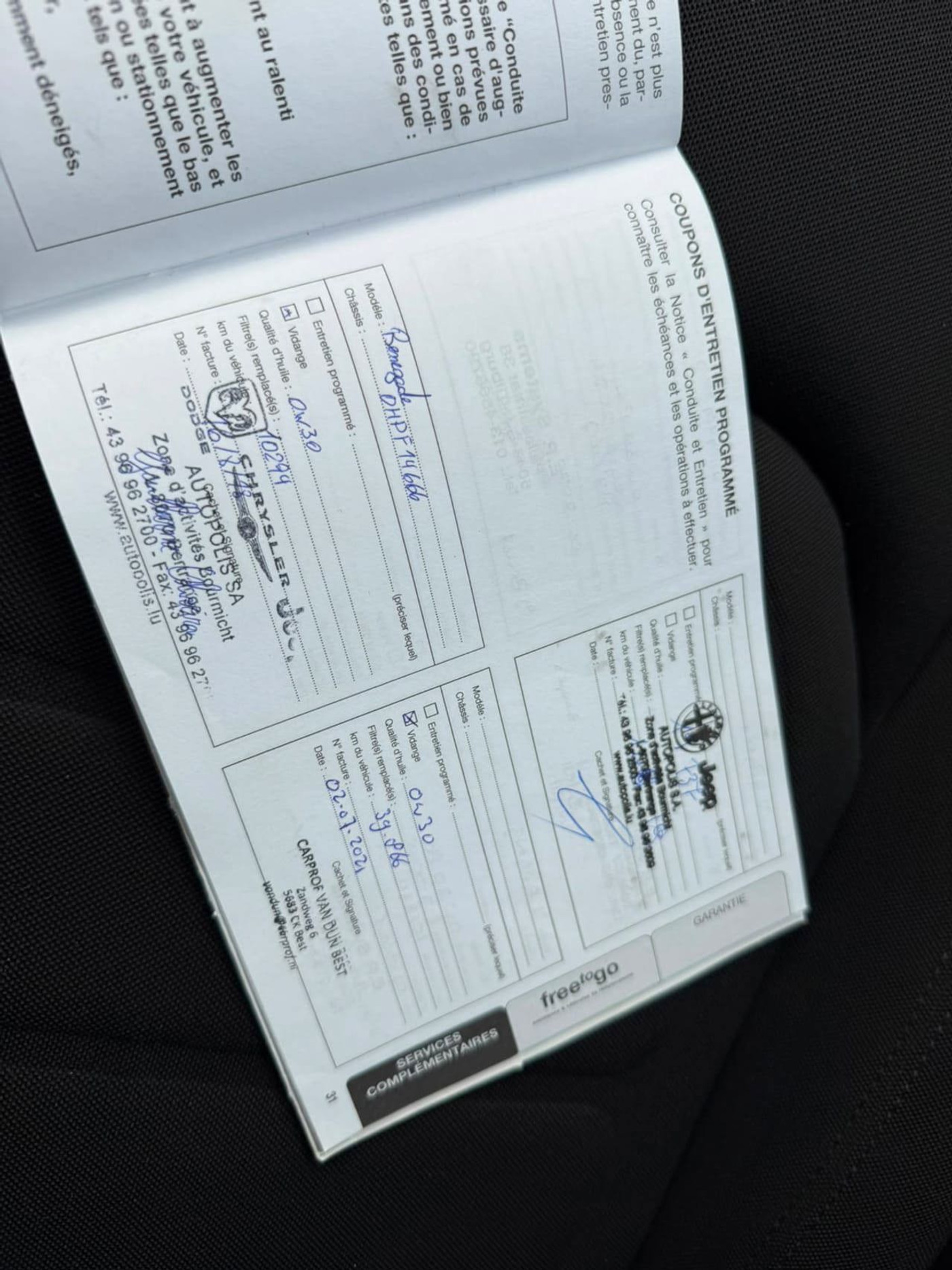 Foto van Jeep Renegade