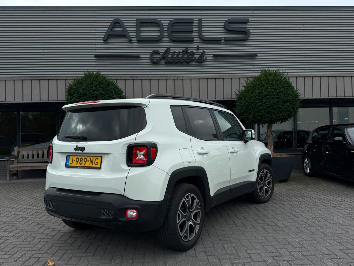 Foto van Jeep Renegade