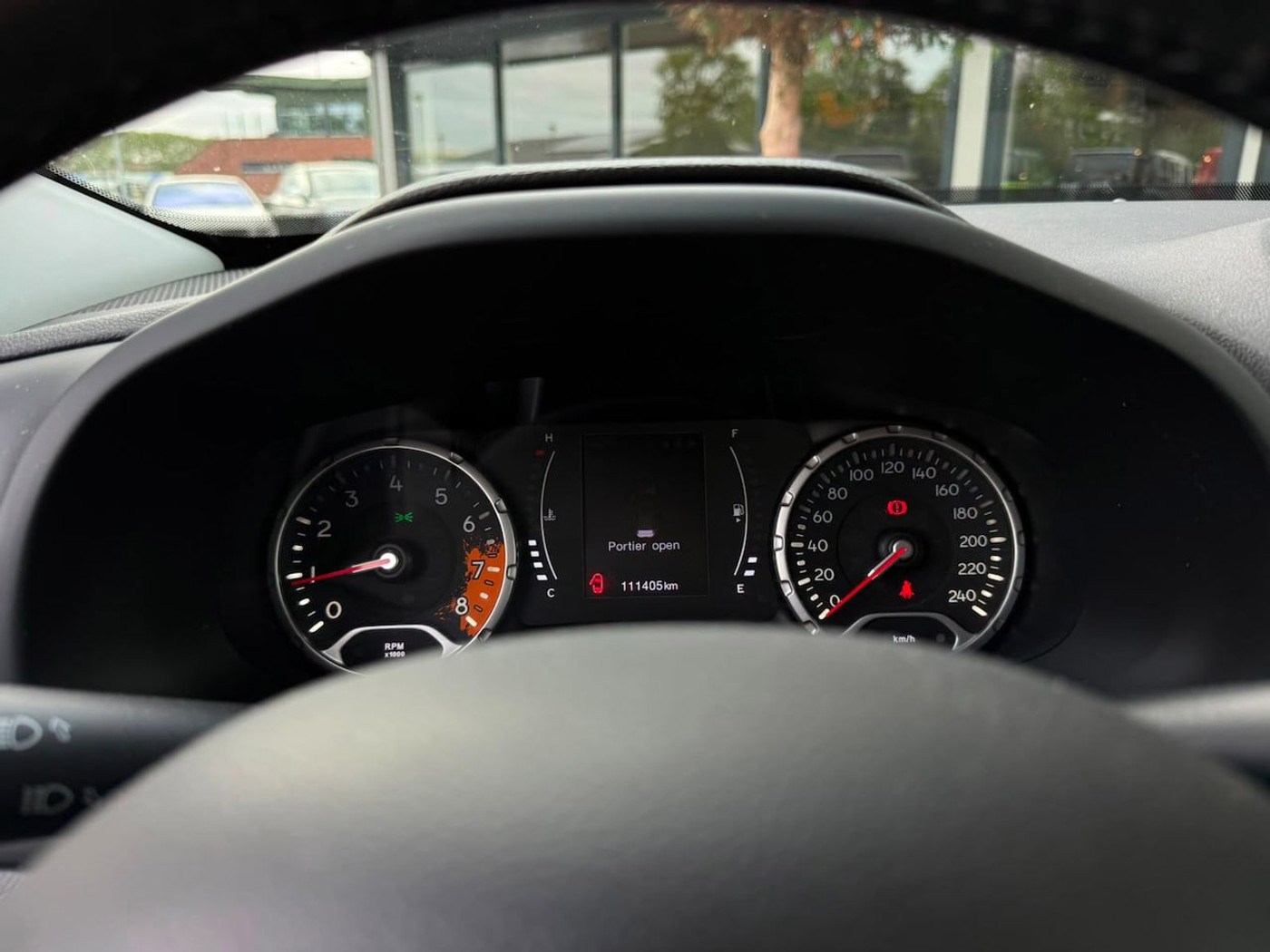 Foto van Jeep Renegade