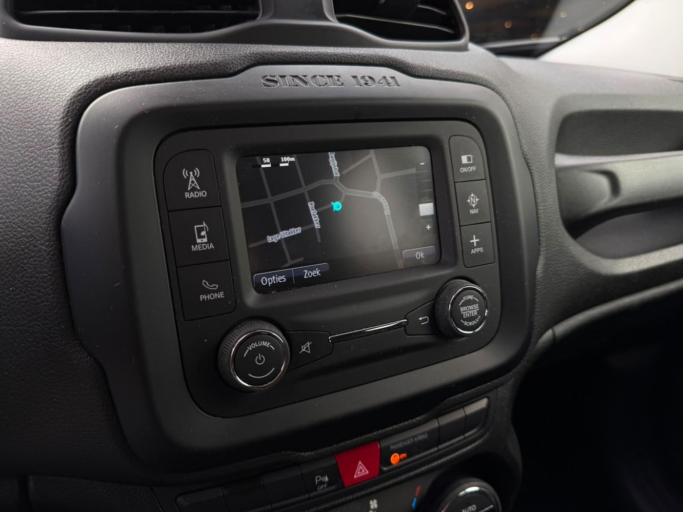 Foto van Jeep Renegade