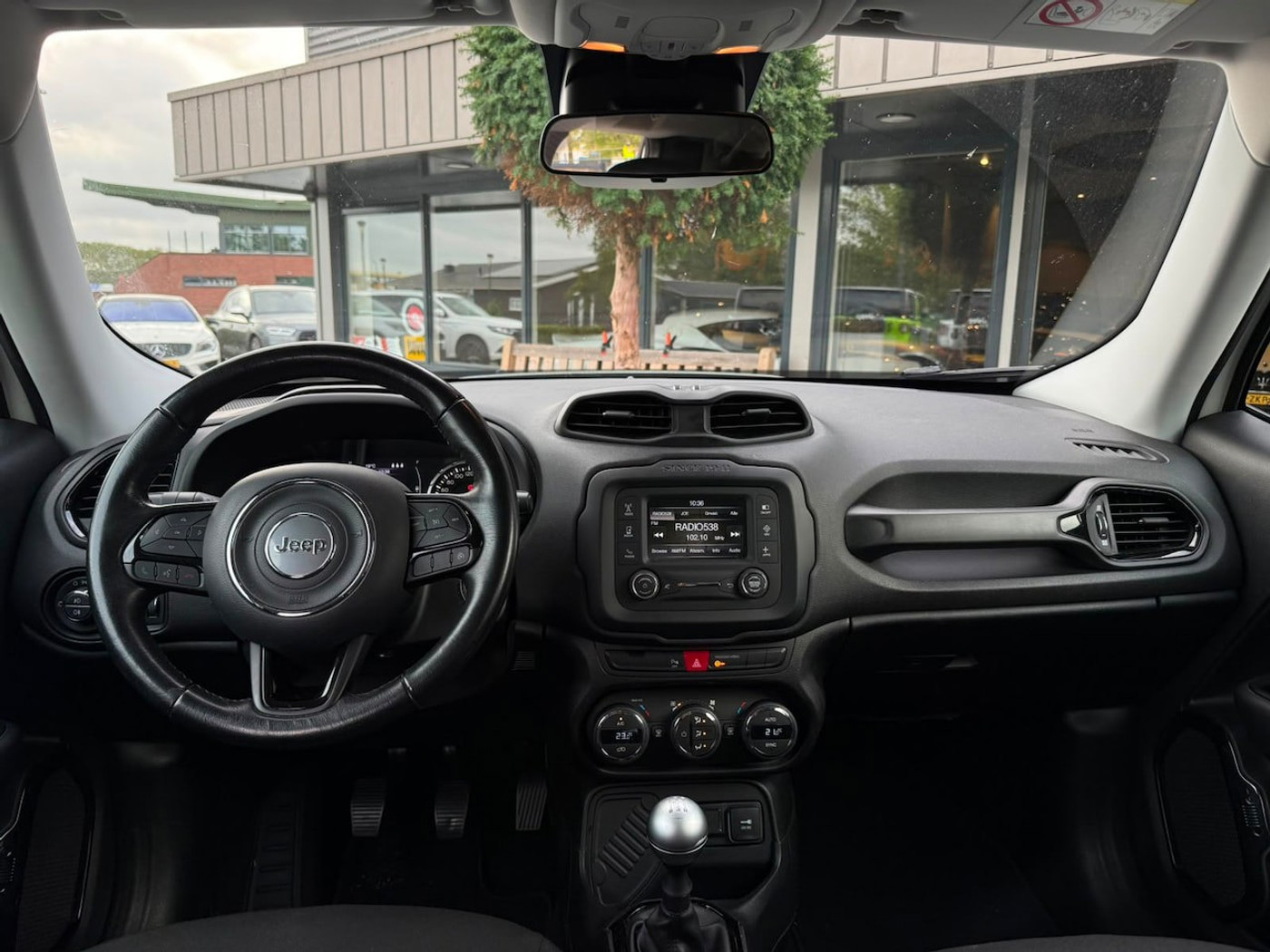 Foto van Jeep Renegade