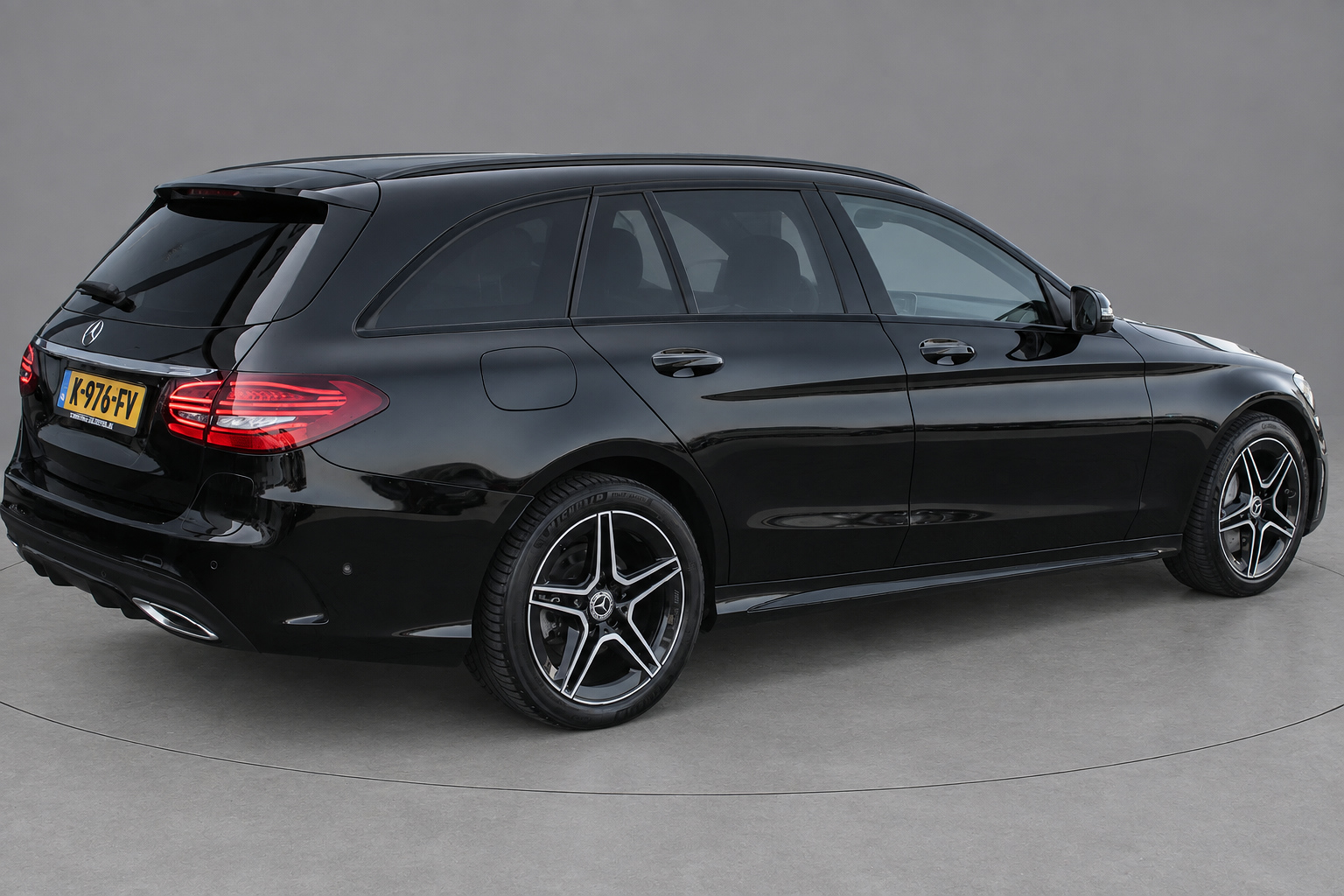 Foto van Mercedes-Benz C 300 E