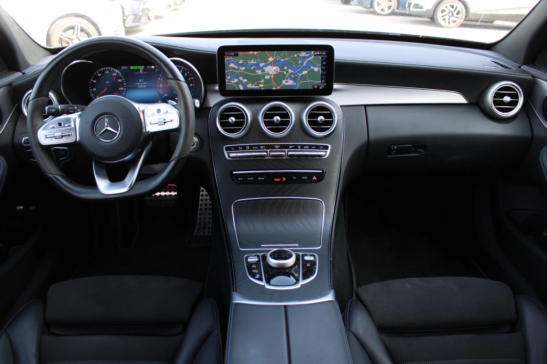 Foto van Mercedes-Benz C 300 E