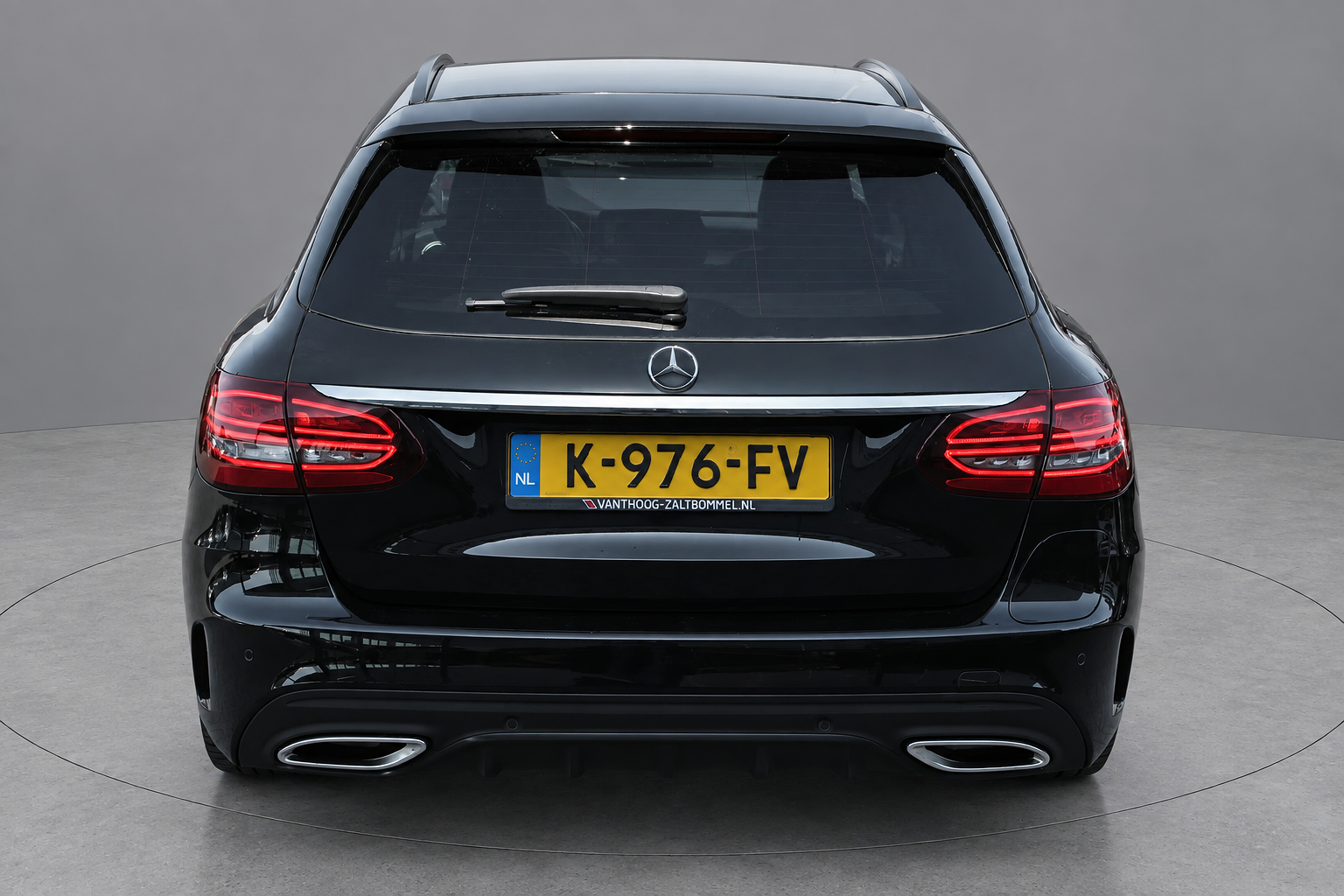 Foto van Mercedes-Benz C 300 E