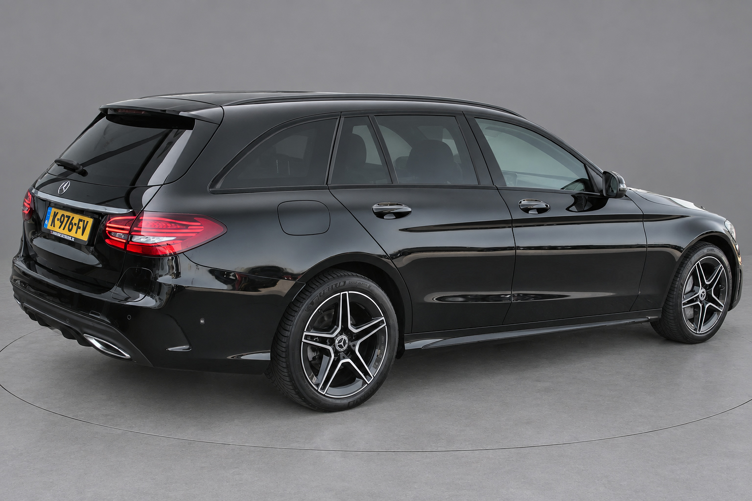 Foto van Mercedes-Benz C 300 E