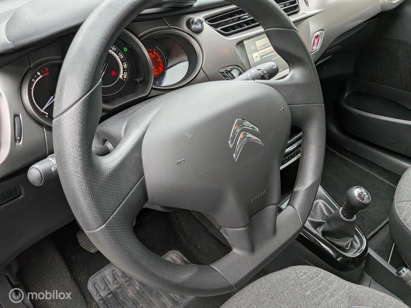 Foto van Citroen C3