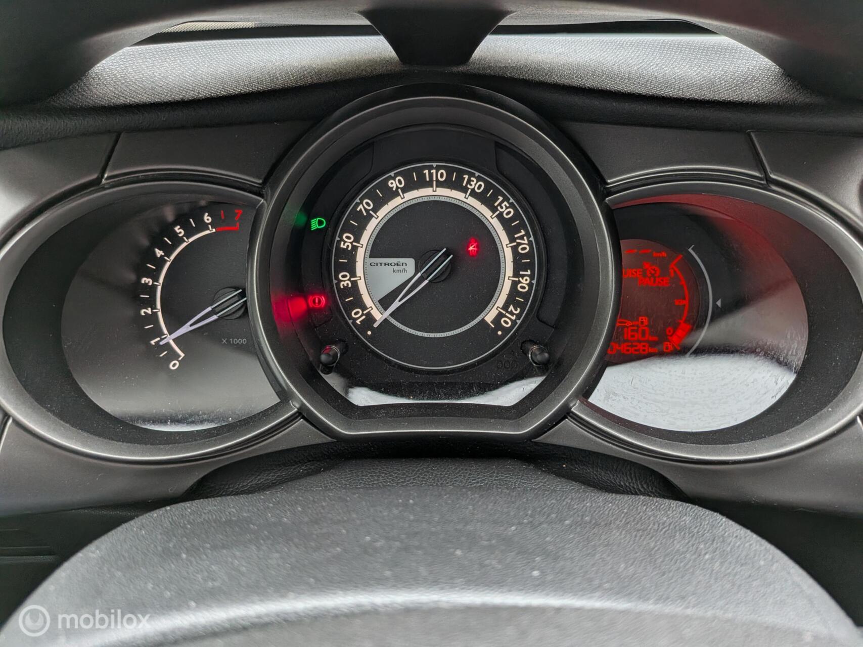 Foto van Citroen C3