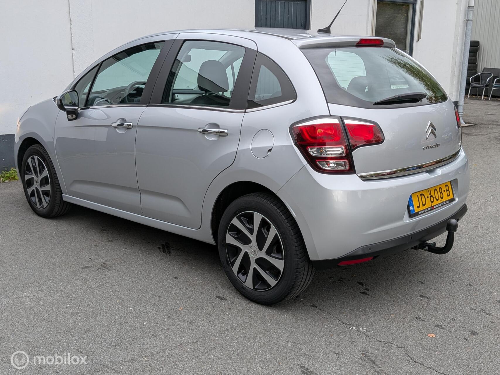 Foto van Citroen C3