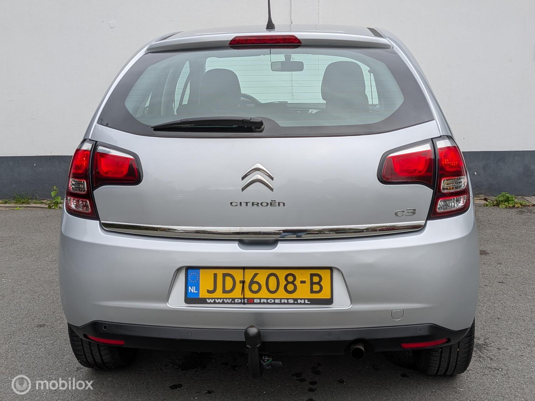 Foto van Citroen C3