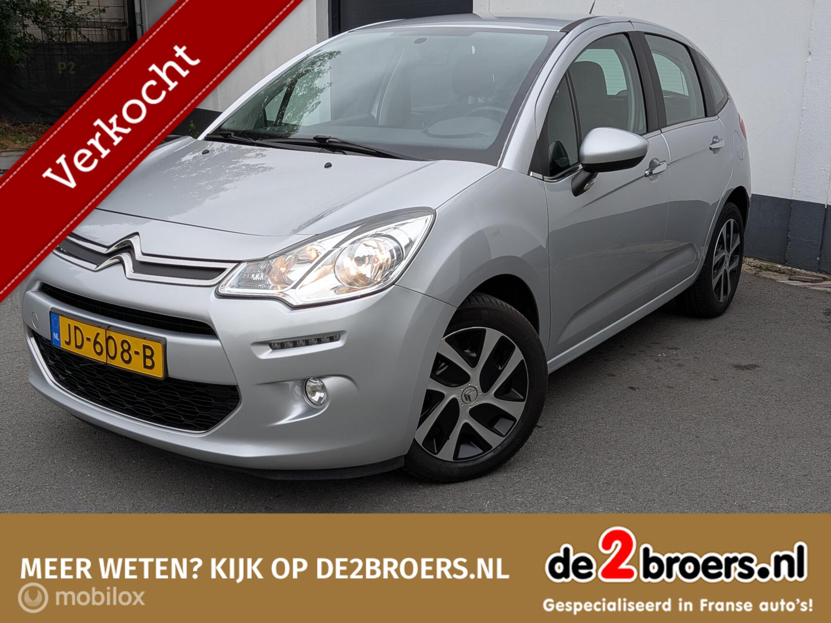 Citroen C3 1.2 PureTech Feel Edition 2016 - voorkant