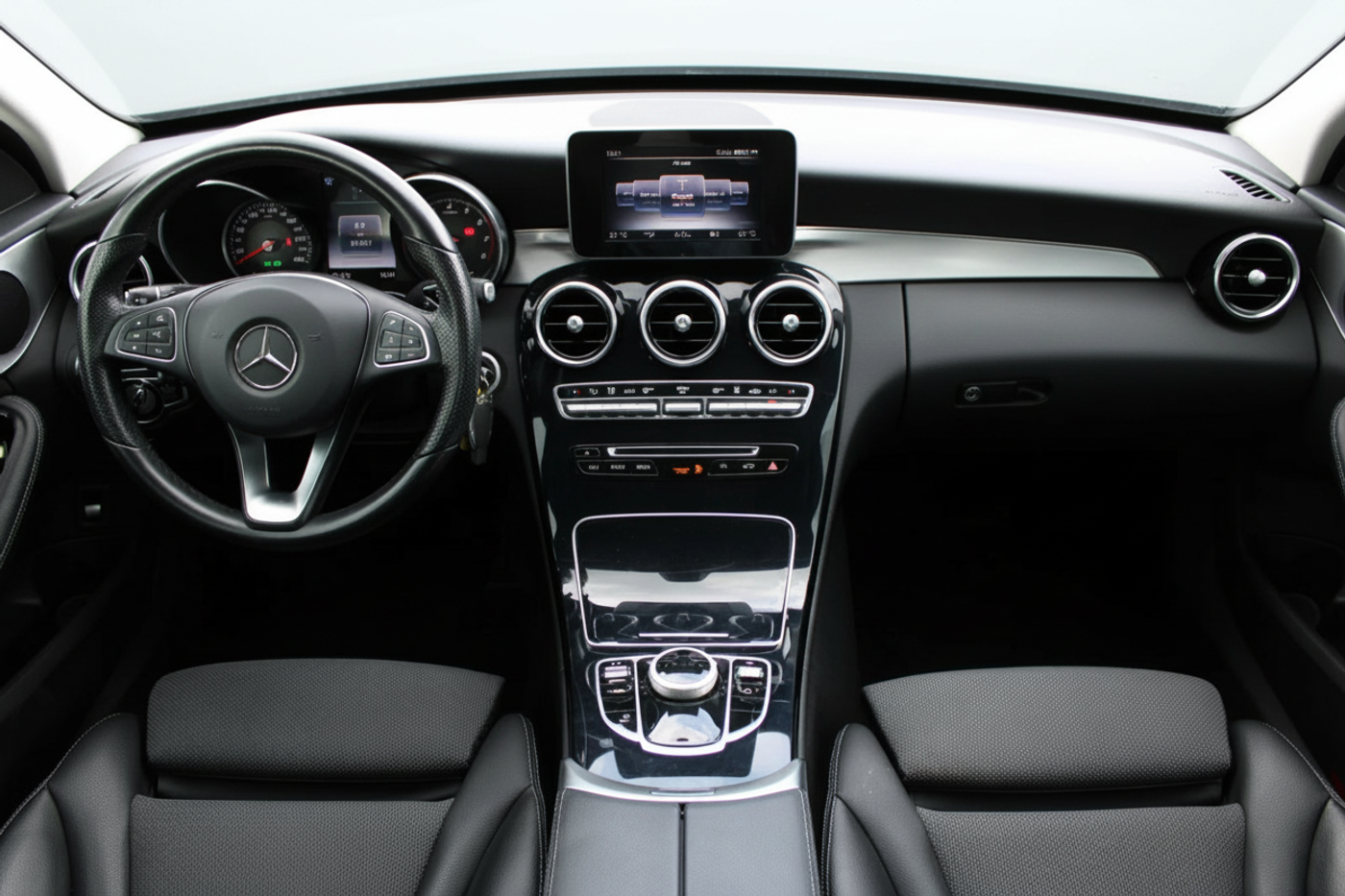 Foto van Mercedes-Benz C 350 E