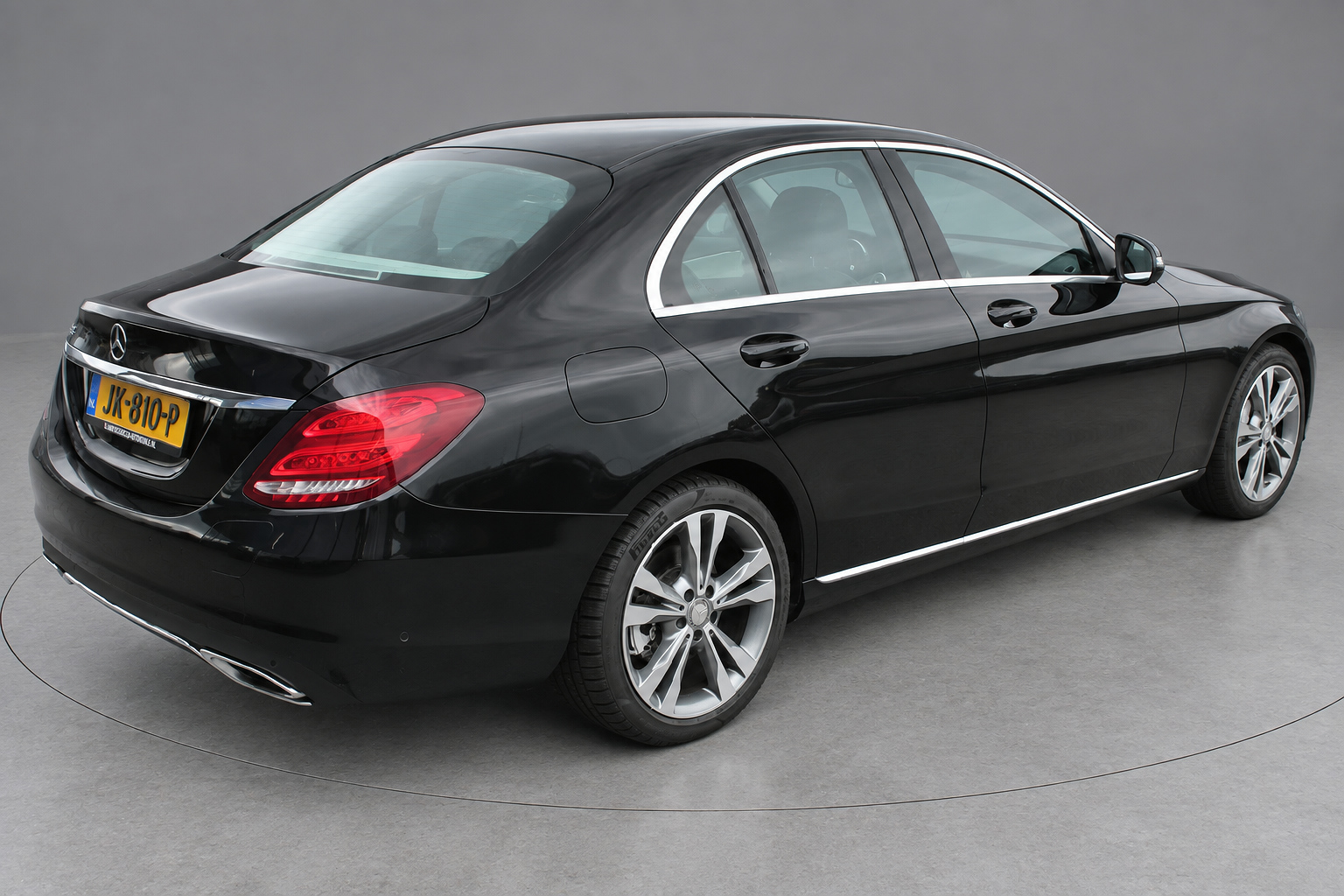 Foto van Mercedes-Benz C 350 E
