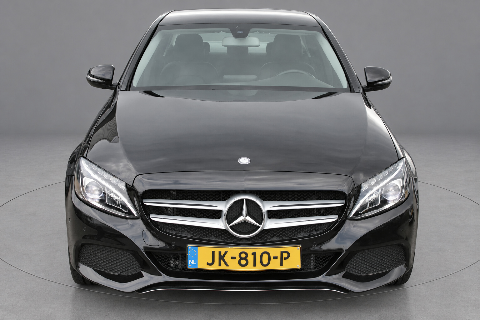 Foto van Mercedes-Benz C 350 E