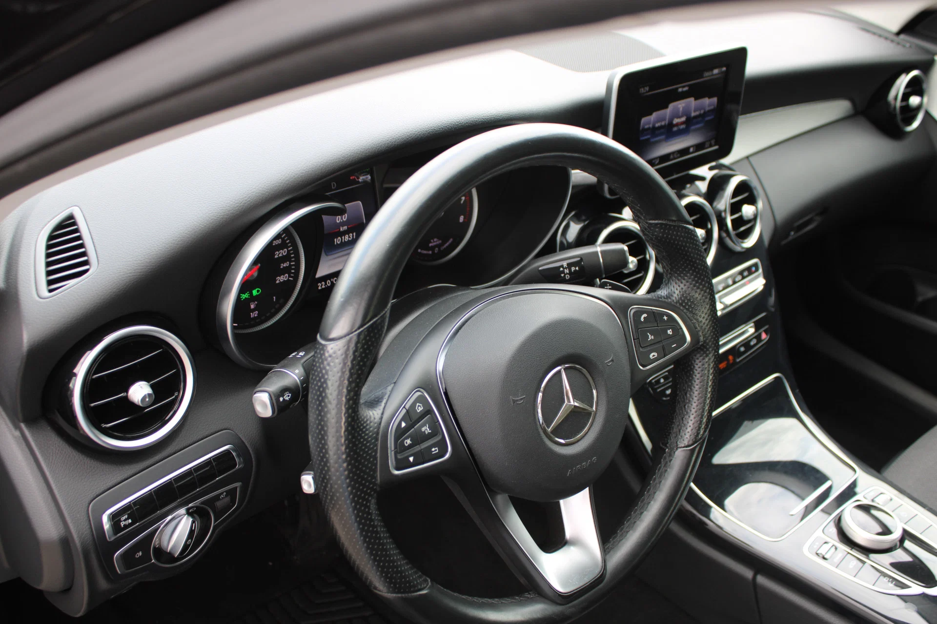 Foto van Mercedes-Benz C 350 E