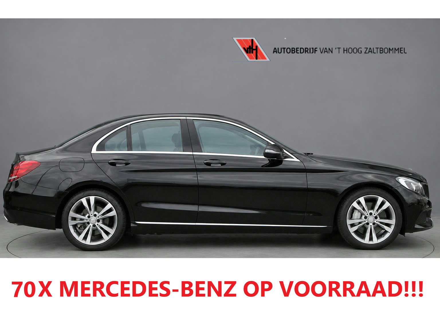 Mercedes-Benz C 350 E 350e Avantgarde NAVI TREKHAAK CAMERA LUCHTVERING 18'' 2016 - voorkant