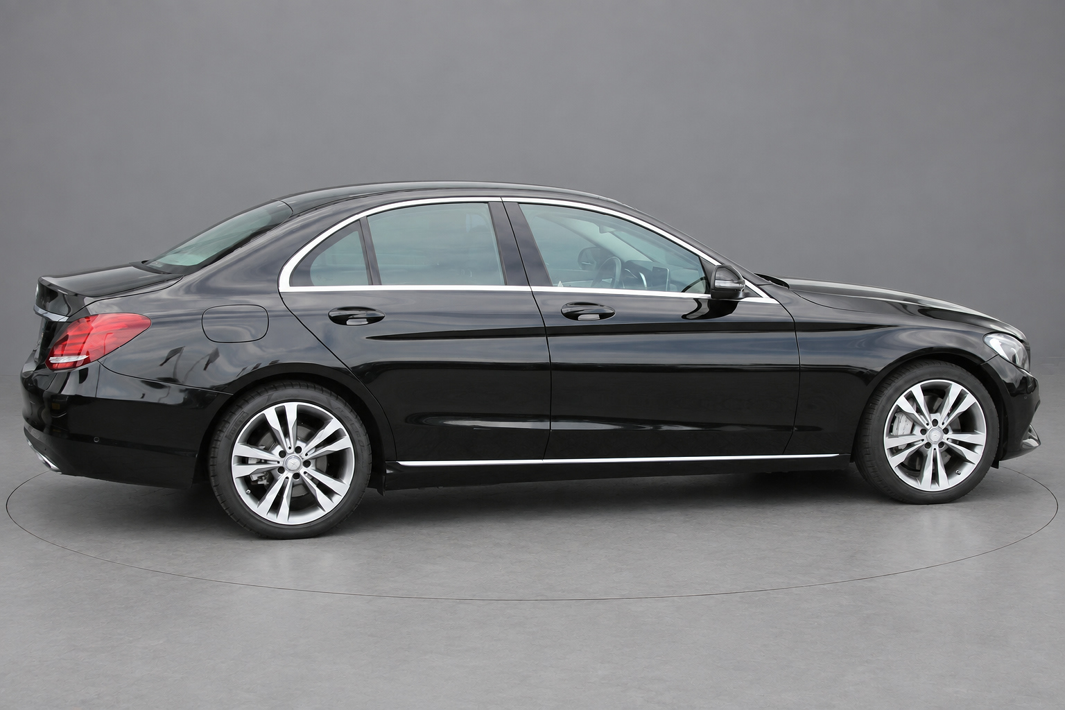 Foto van Mercedes-Benz C 350 E