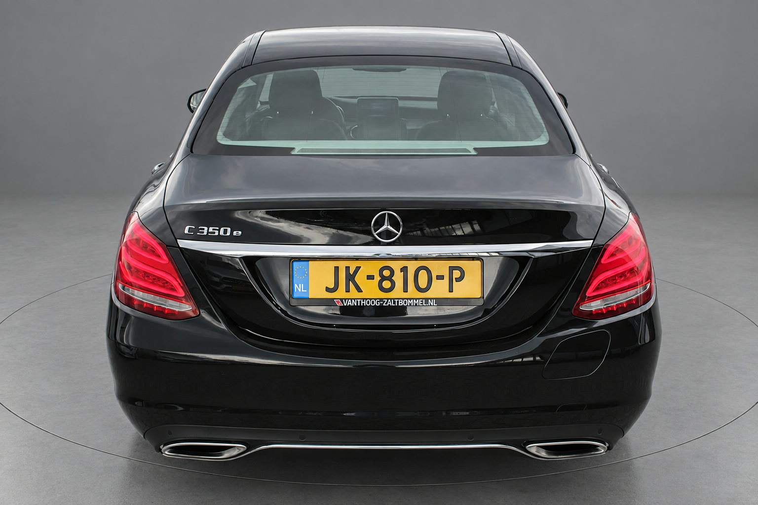 Foto van Mercedes-Benz C 350 E
