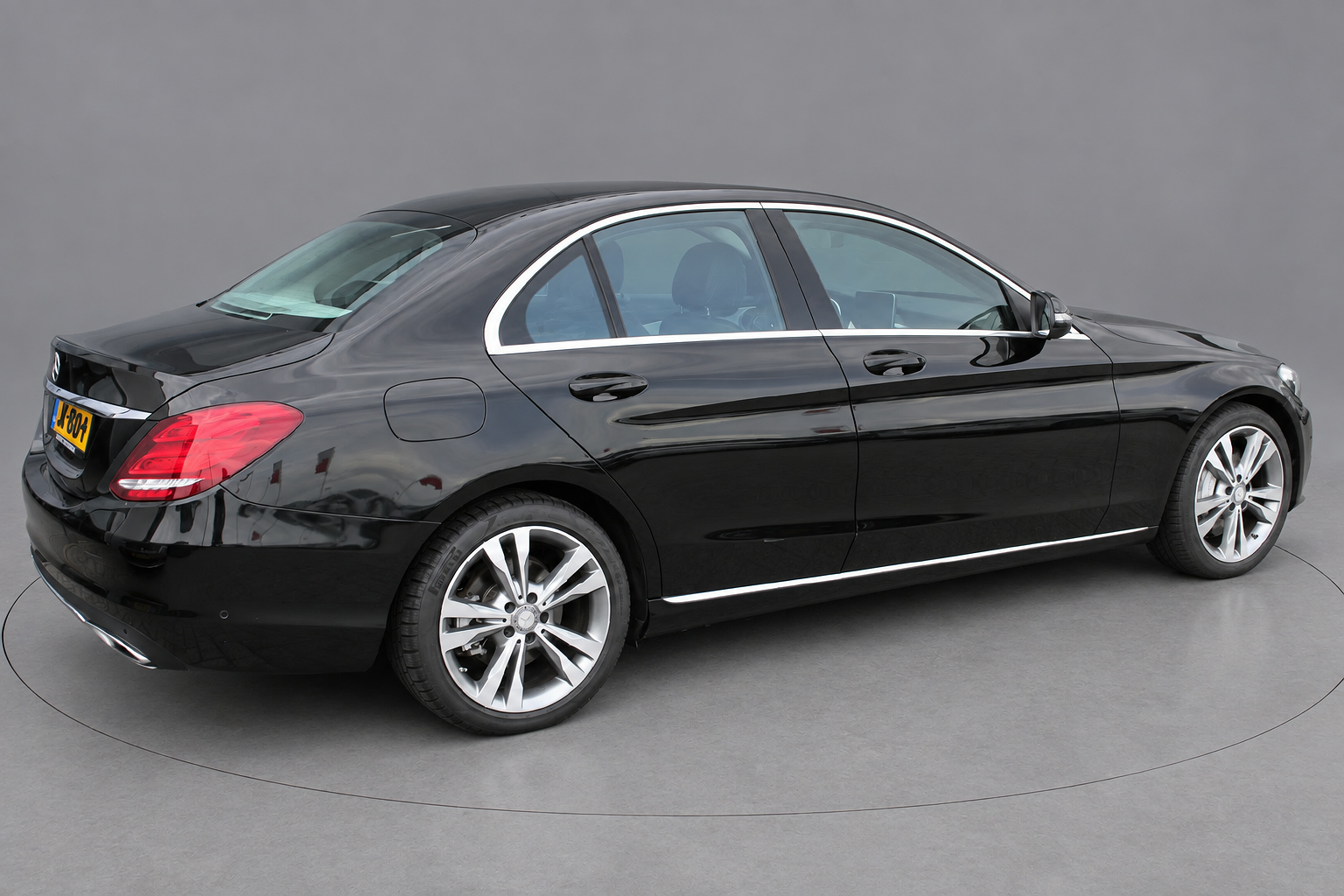 Foto van Mercedes-Benz C 350 E