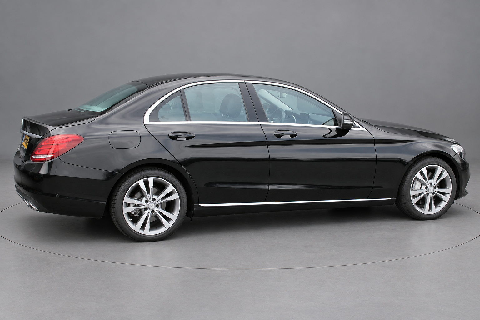 Foto van Mercedes-Benz C 350 E