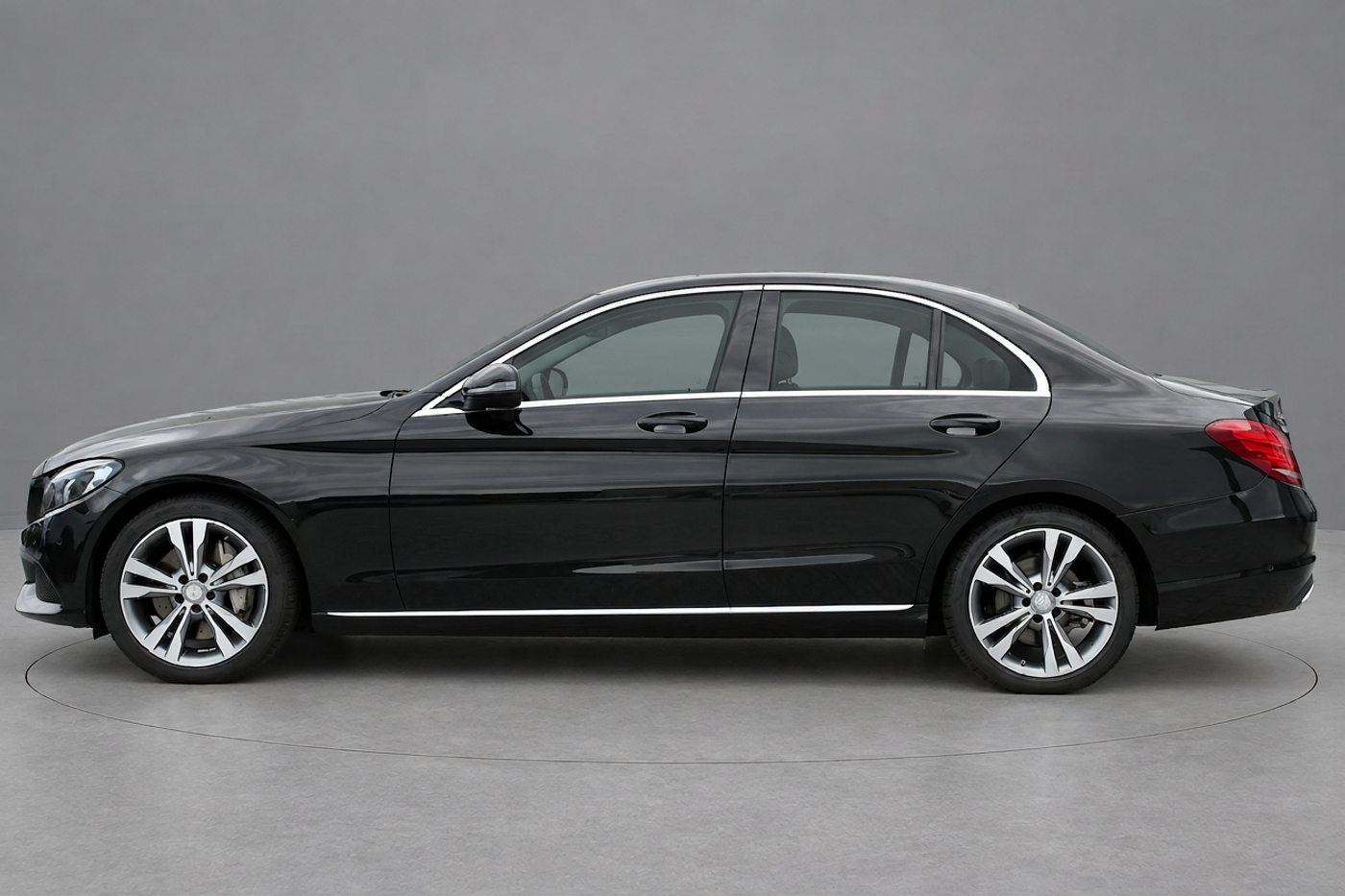 Foto van Mercedes-Benz C 350 E