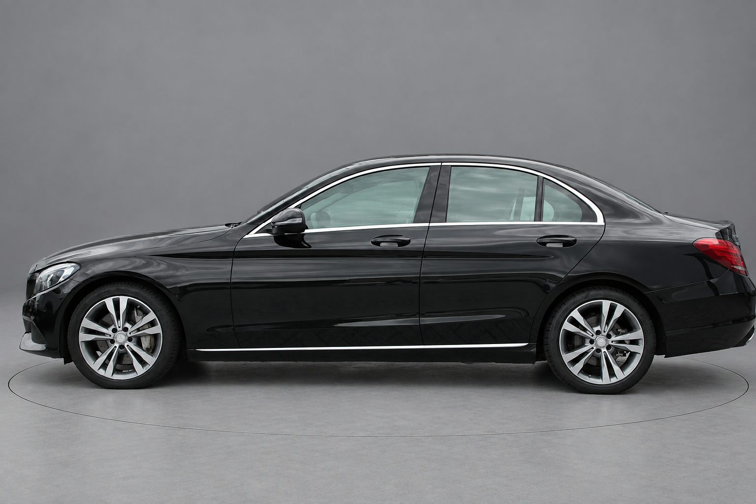 Foto van Mercedes-Benz C 350 E