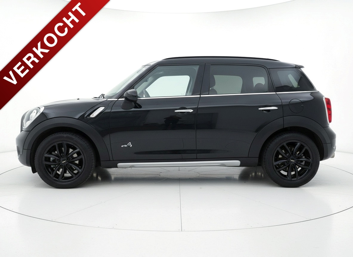 Mini One 1.6 98pk One Knockout Edition 2016 - voorkant