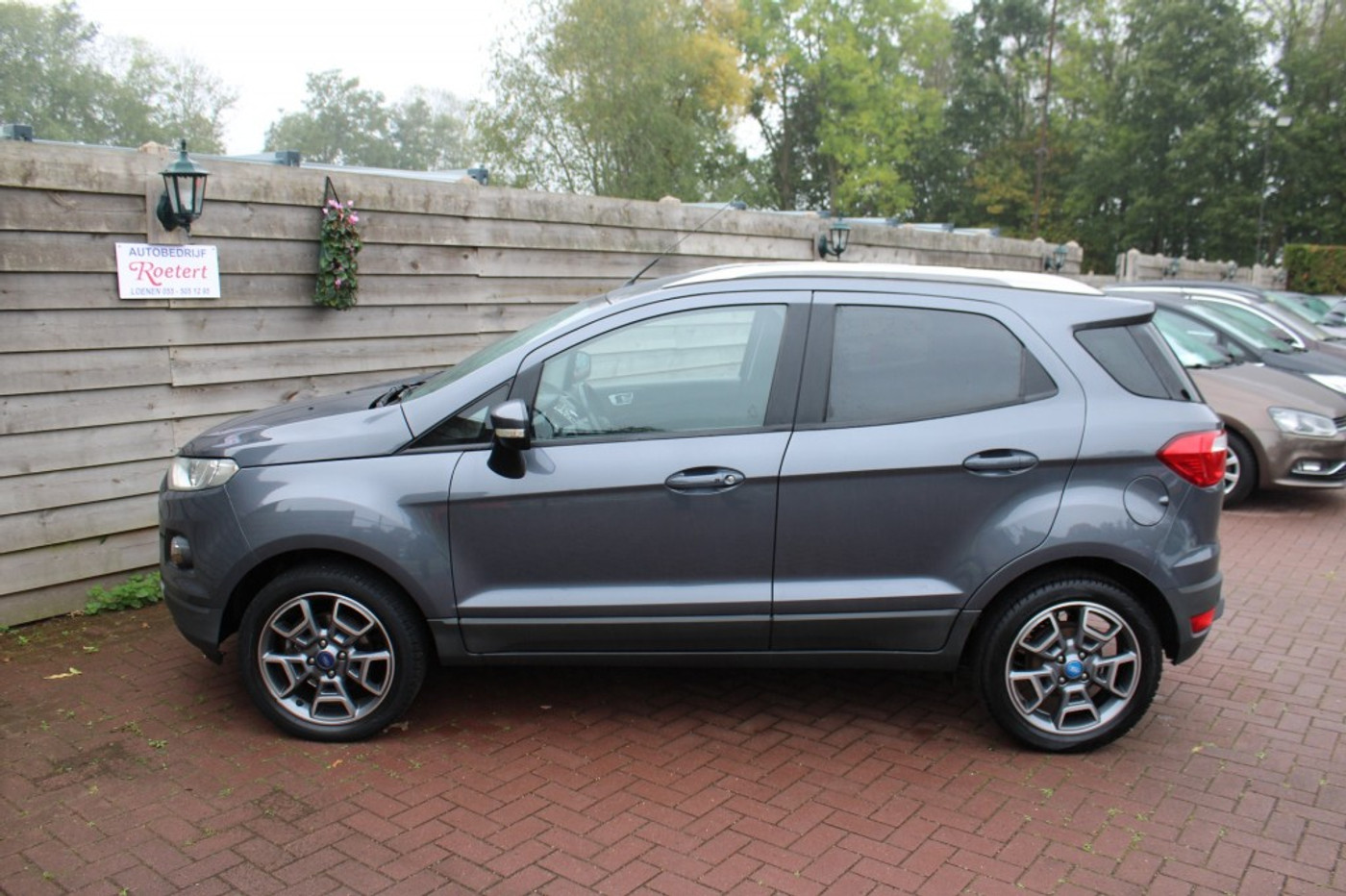 Foto van Ford Ecosport