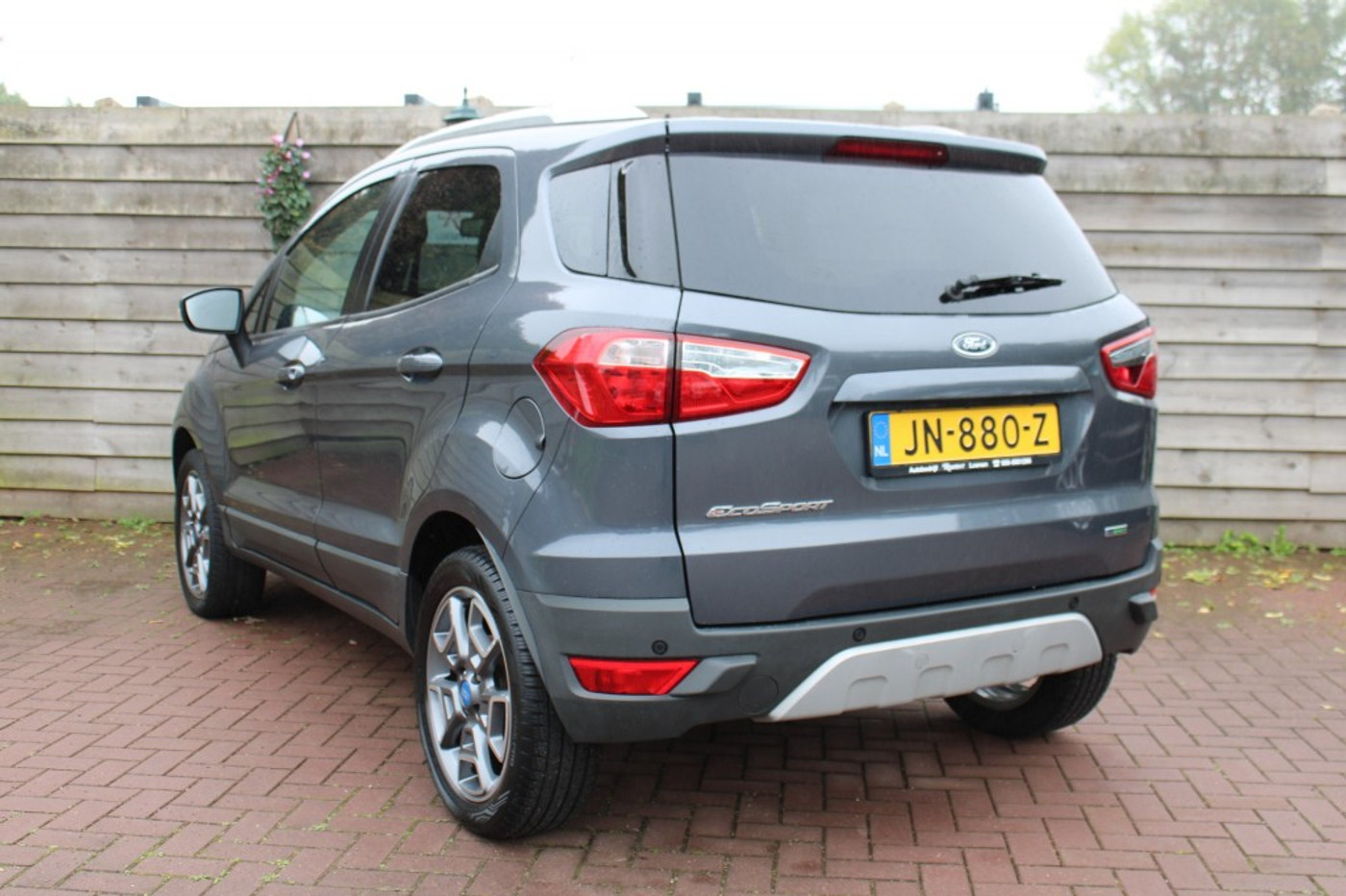 Foto van Ford Ecosport