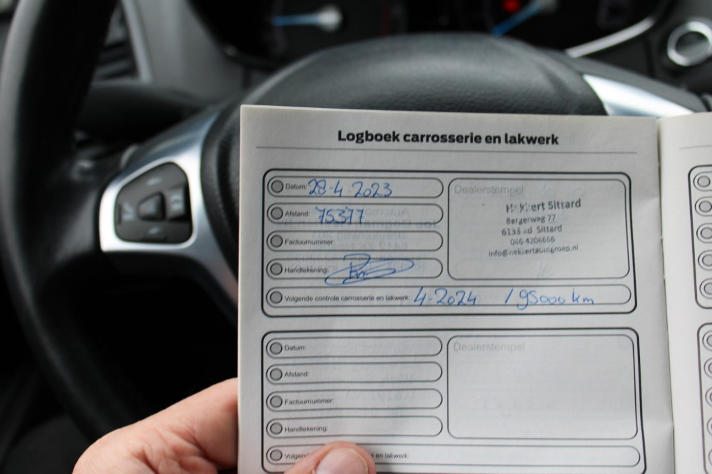 Foto van Ford Ecosport