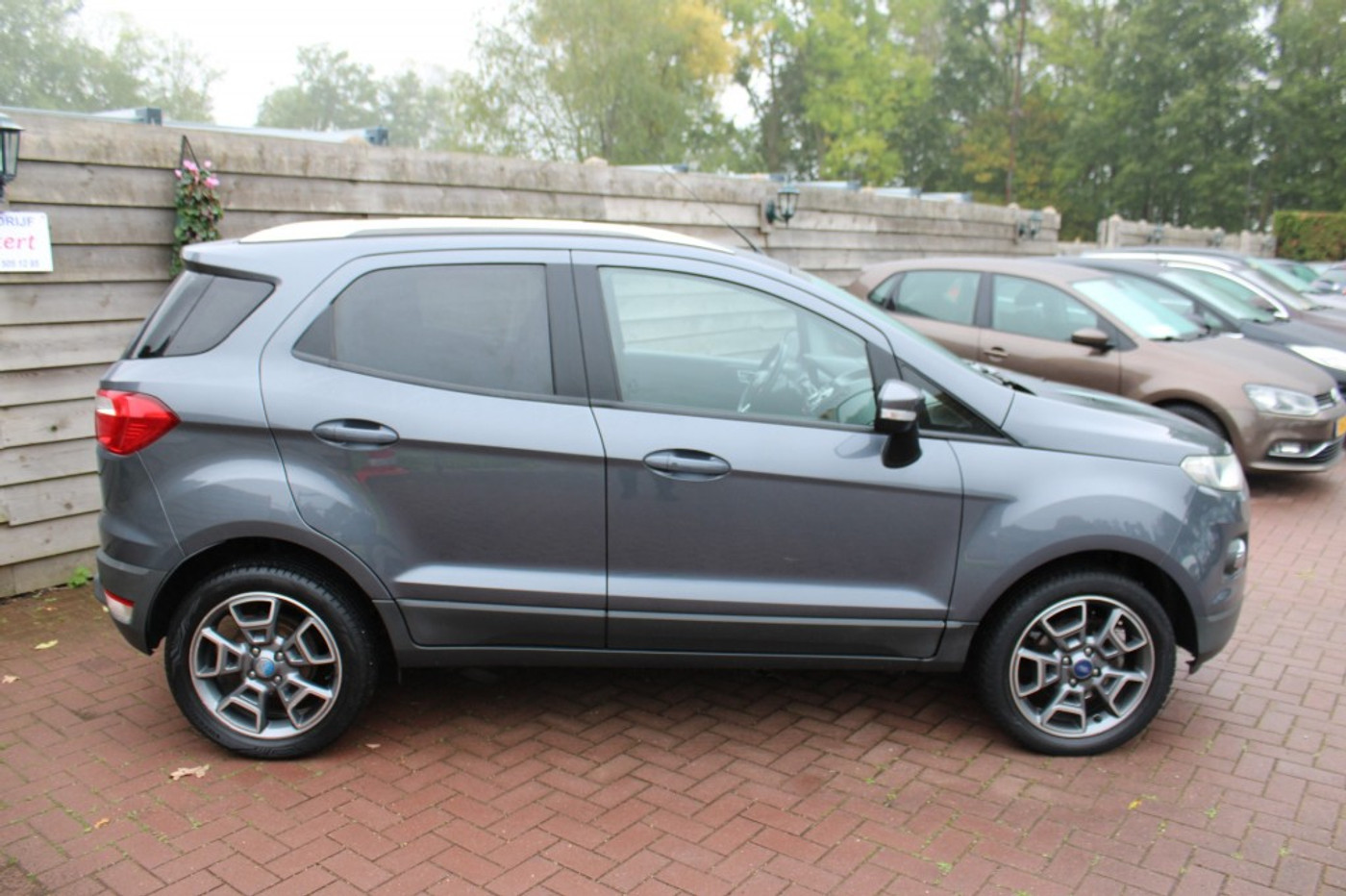 Foto van Ford Ecosport