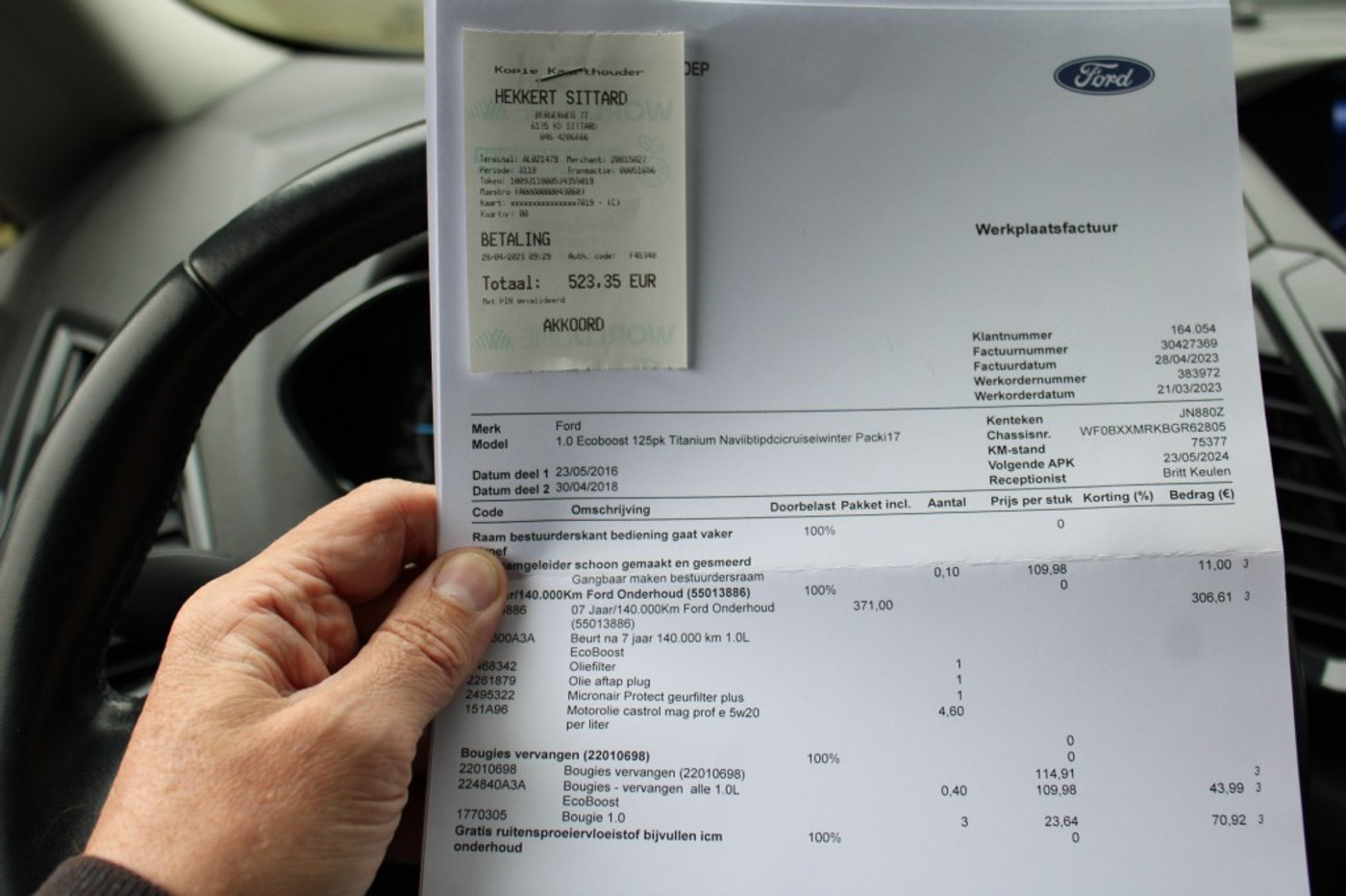 Foto van Ford Ecosport