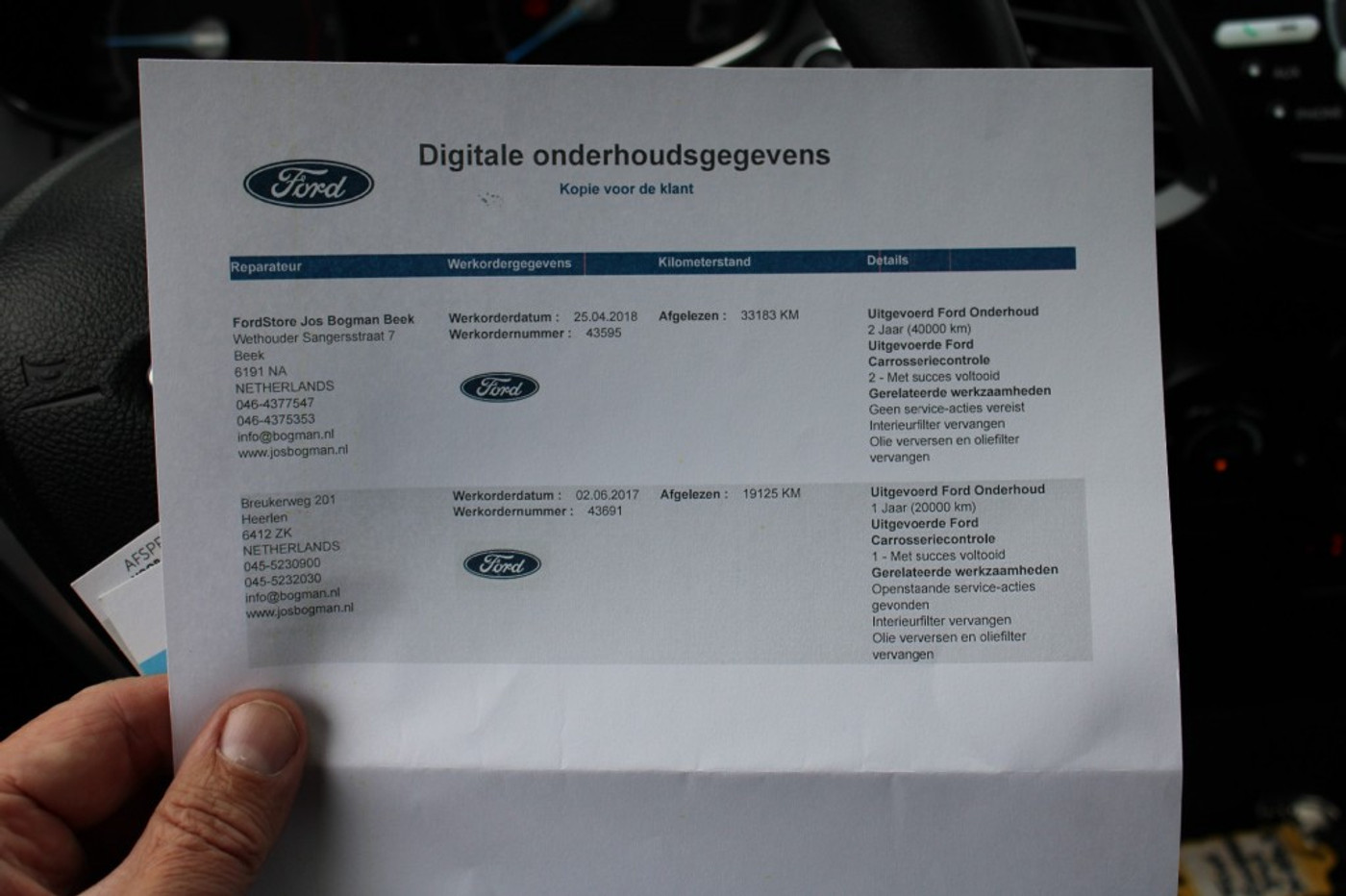 Foto van Ford Ecosport