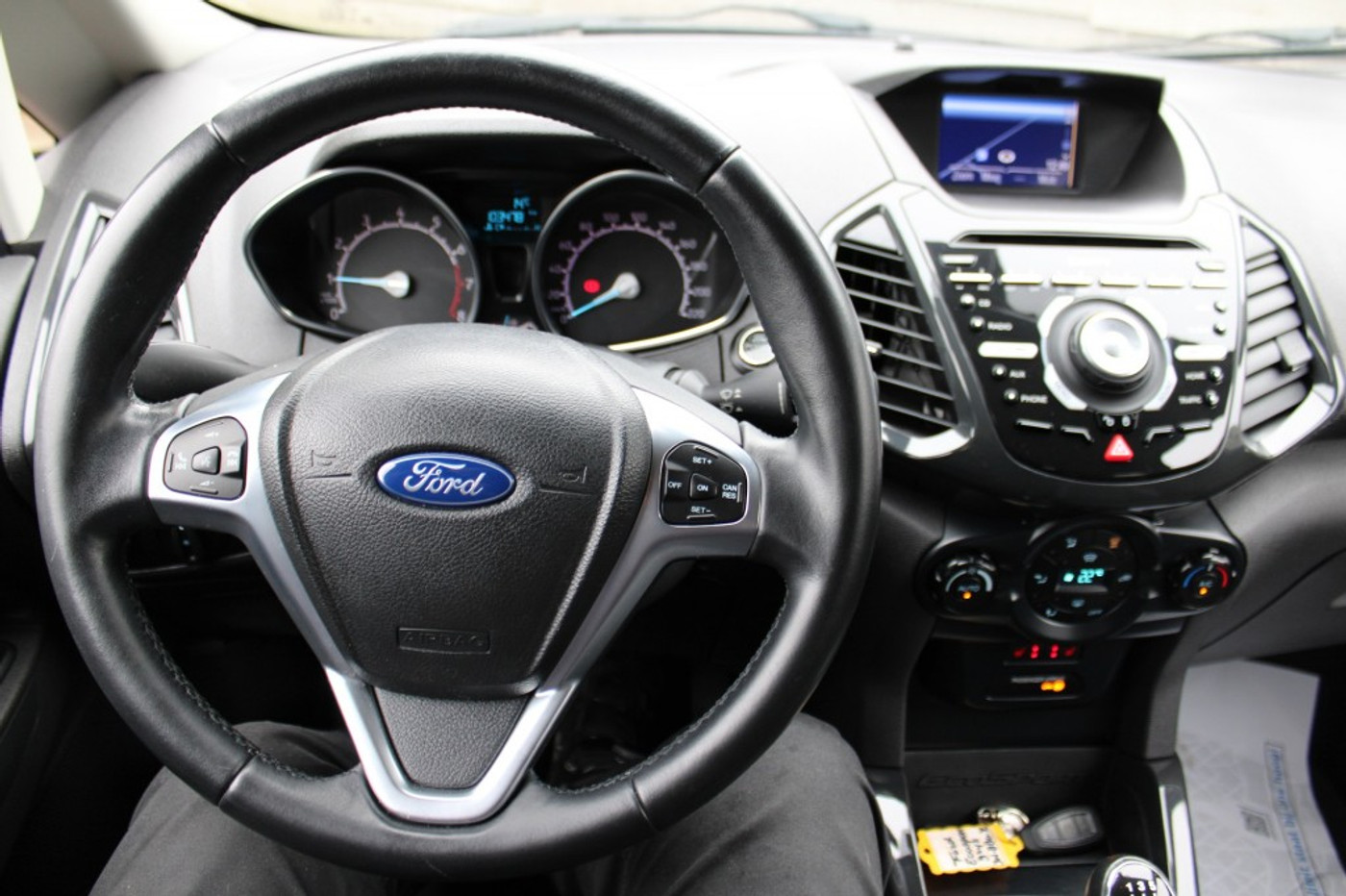 Foto van Ford Ecosport