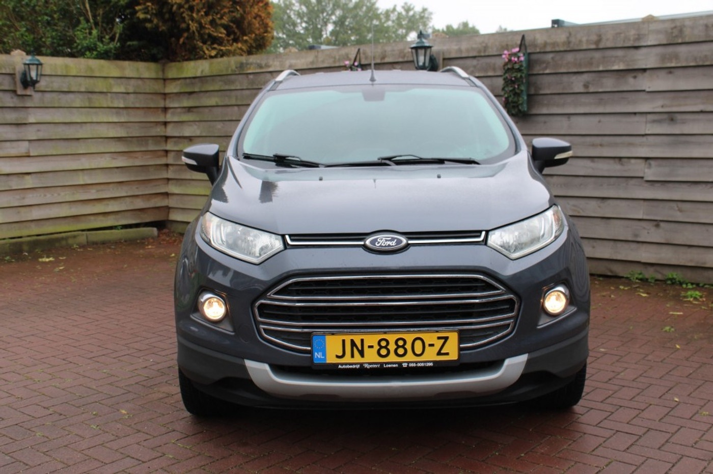 Foto van Ford Ecosport