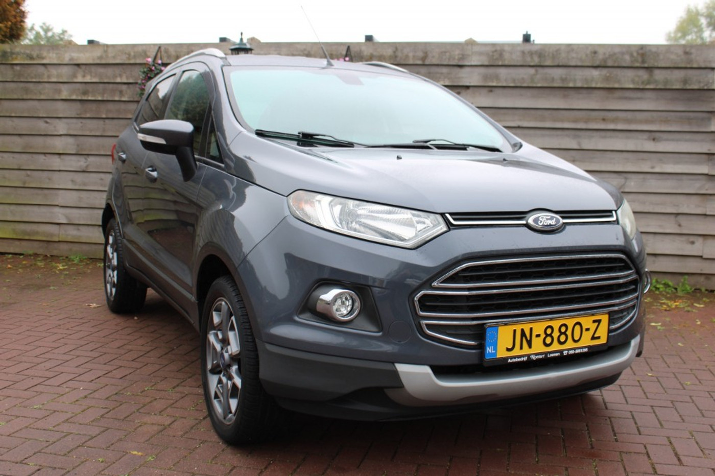 Foto van Ford Ecosport