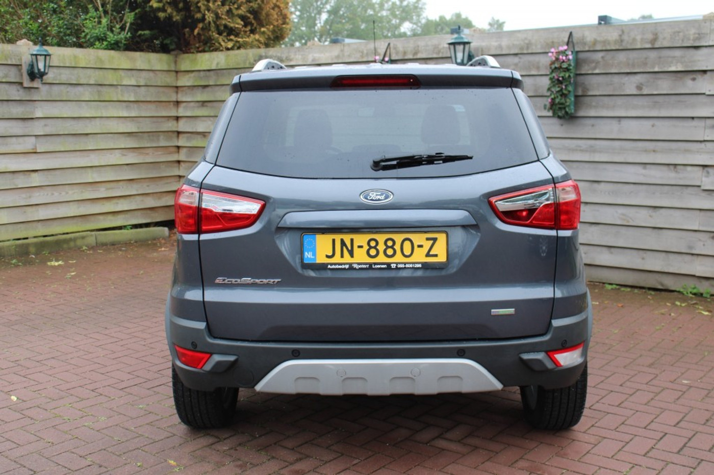 Foto van Ford Ecosport