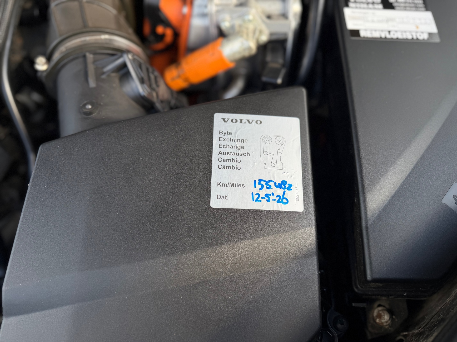 Foto van Volvo Xc90 T8 Twin Engine