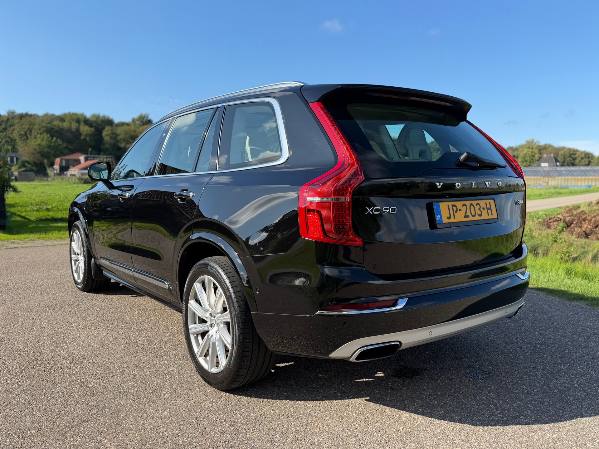 Foto van Volvo Xc90 T8 Twin Engine