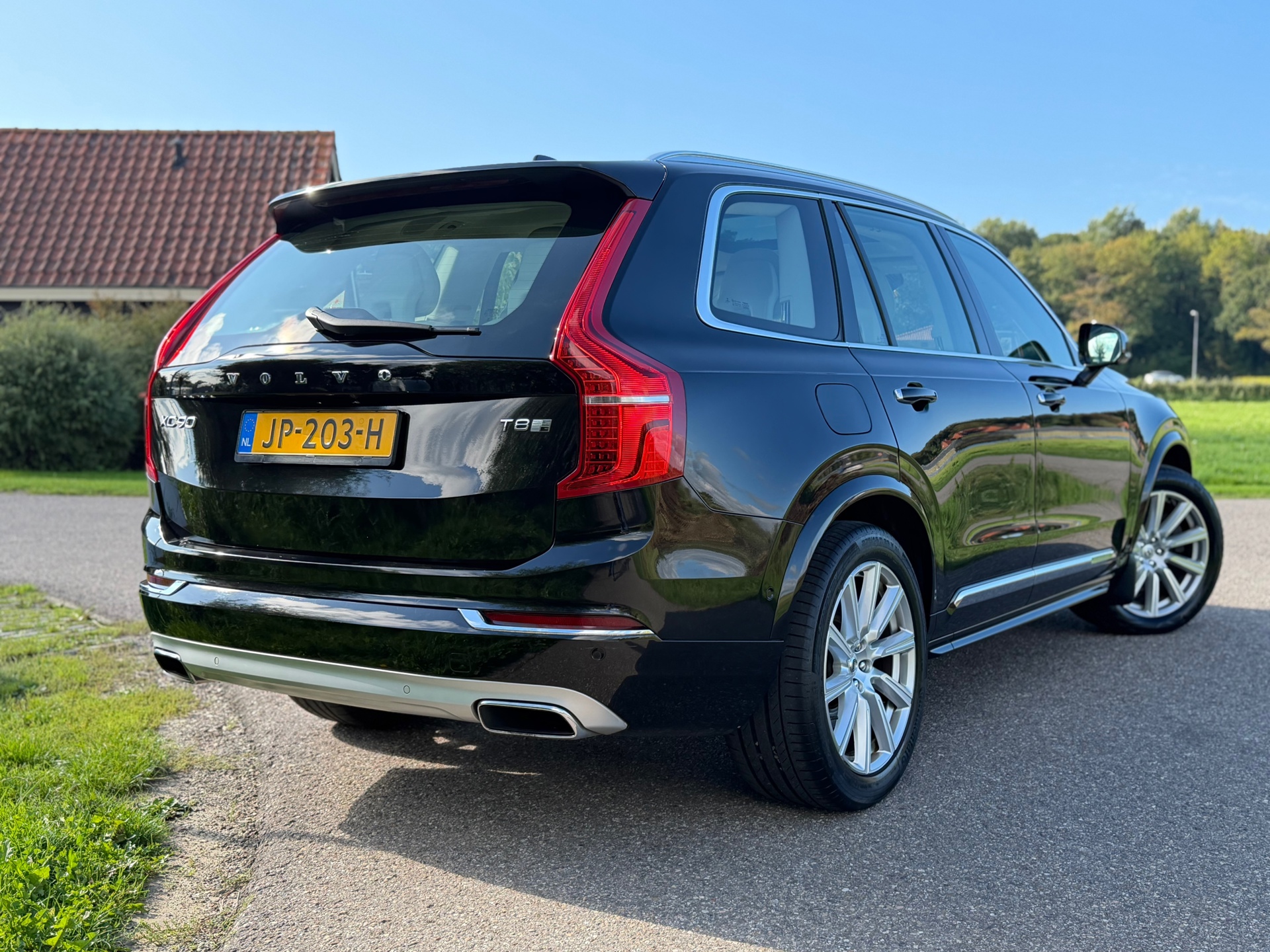 Foto van Volvo Xc90 T8 Twin Engine