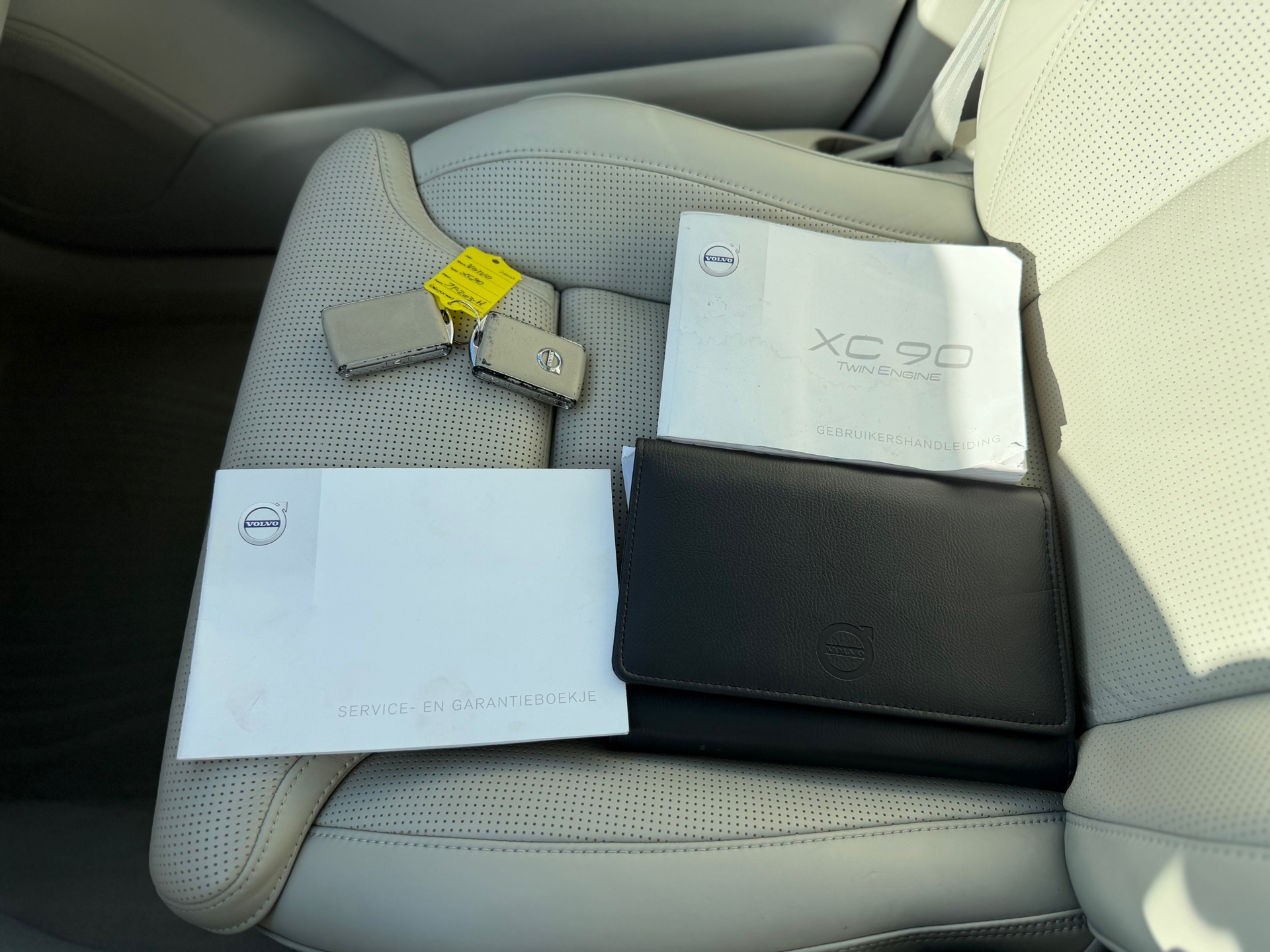 Foto van Volvo Xc90 T8 Twin Engine