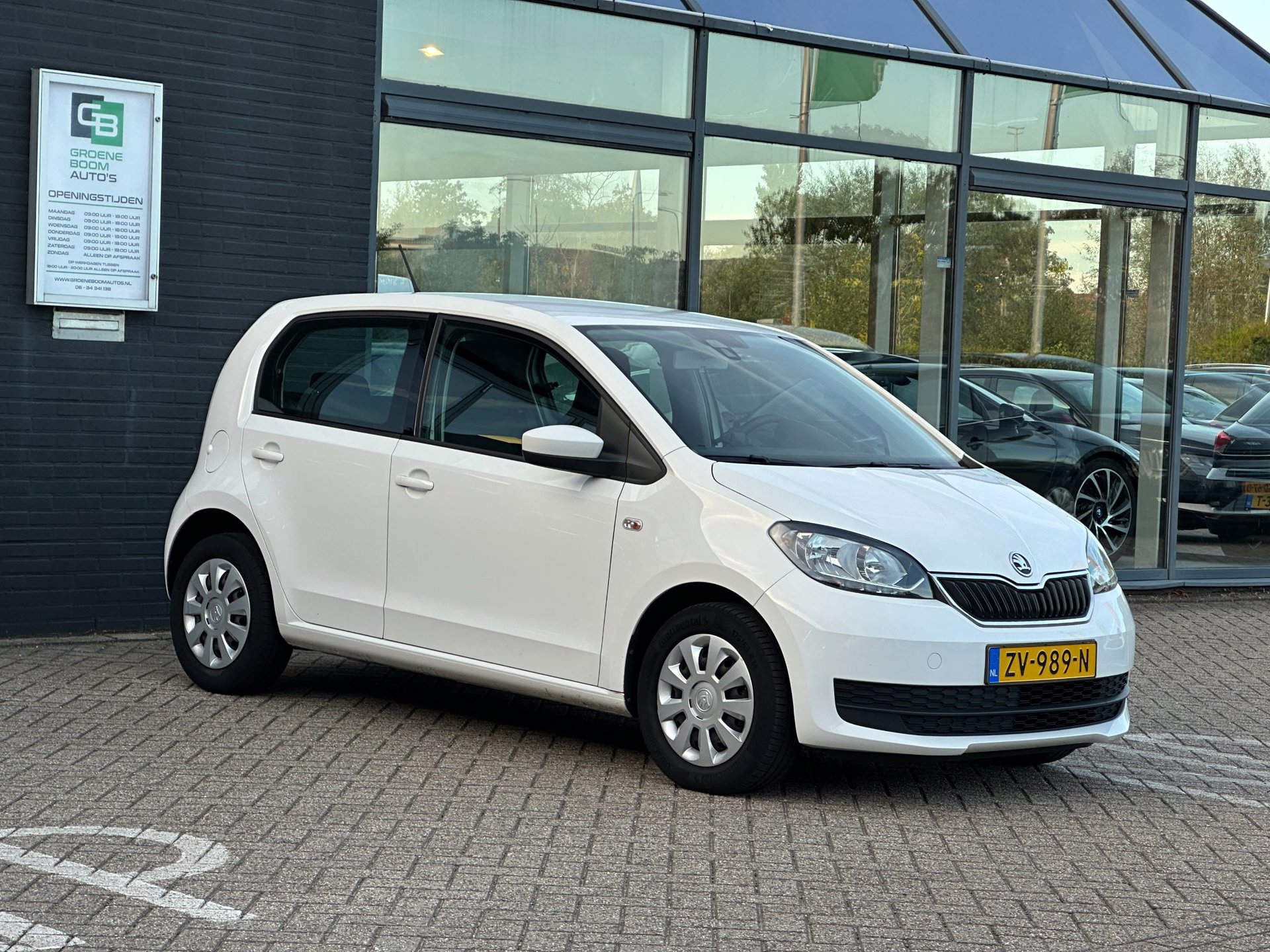 Foto van Skoda Citigo