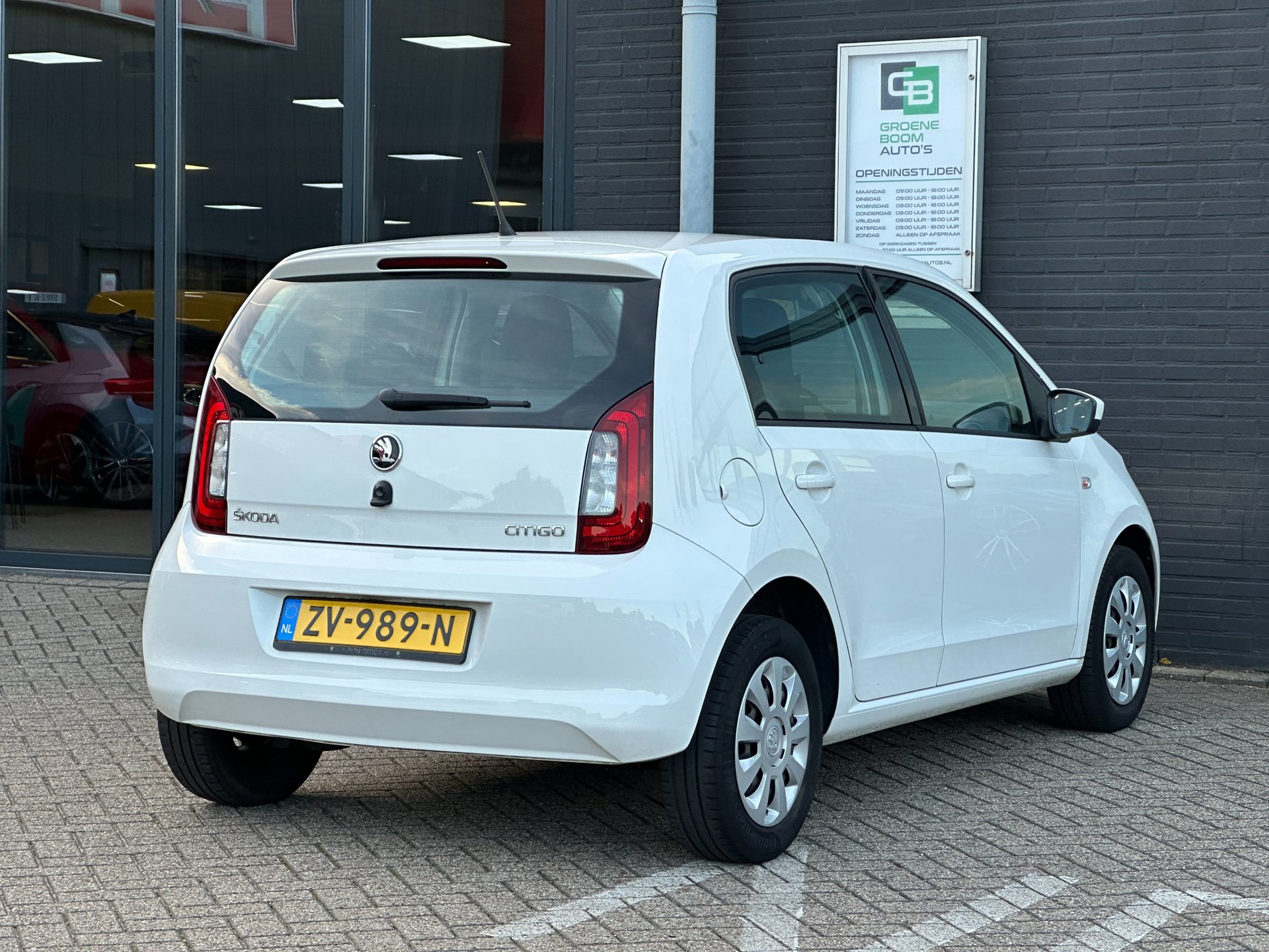 Foto van Skoda Citigo