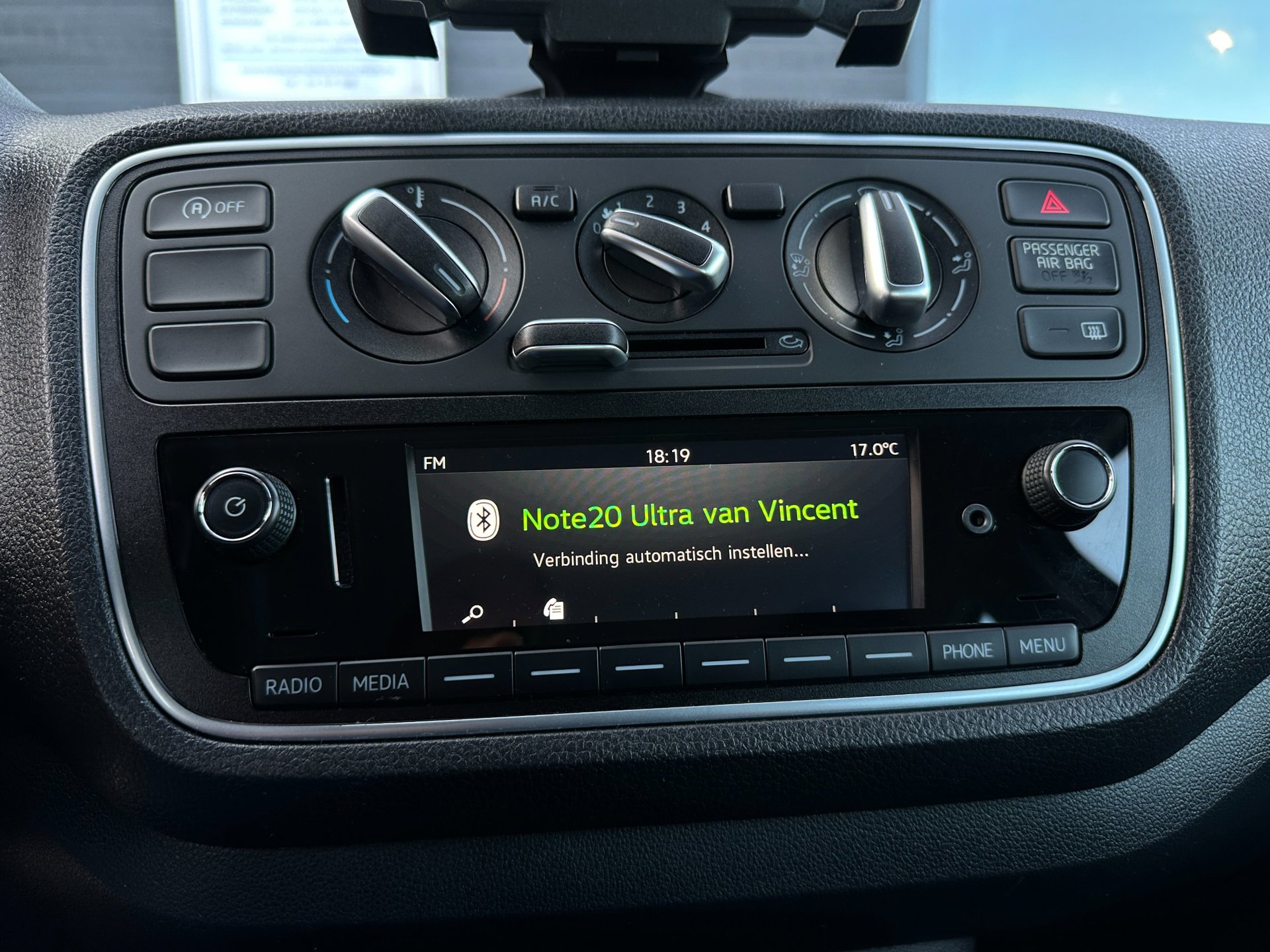 Foto van Skoda Citigo