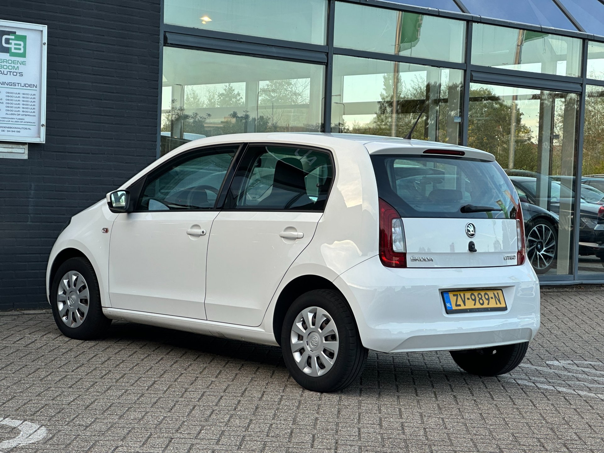 Foto van Skoda Citigo