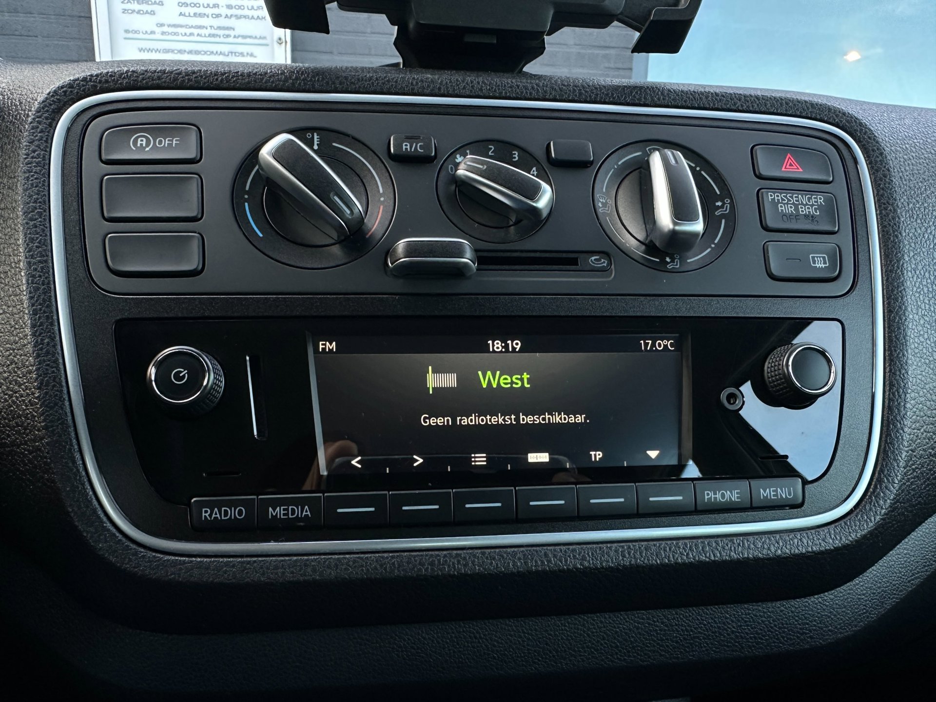 Foto van Skoda Citigo