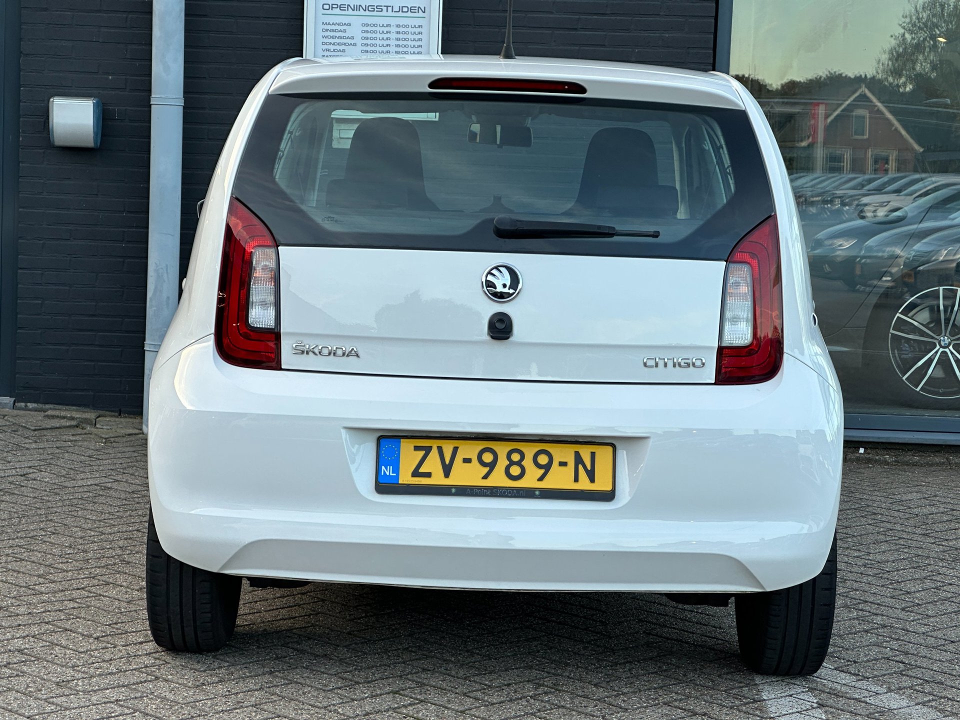 Foto van Skoda Citigo