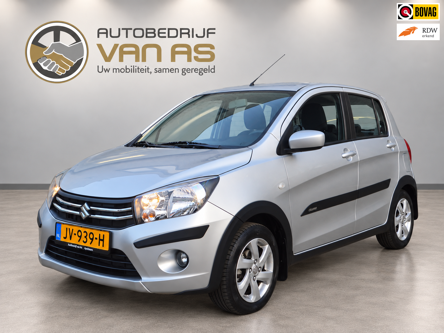 Suzuki Celerio 1.0 Exclusive AIRCO|CRUISE|PARKEERSENSOREN|TREKHAAK 2016 - voorkant